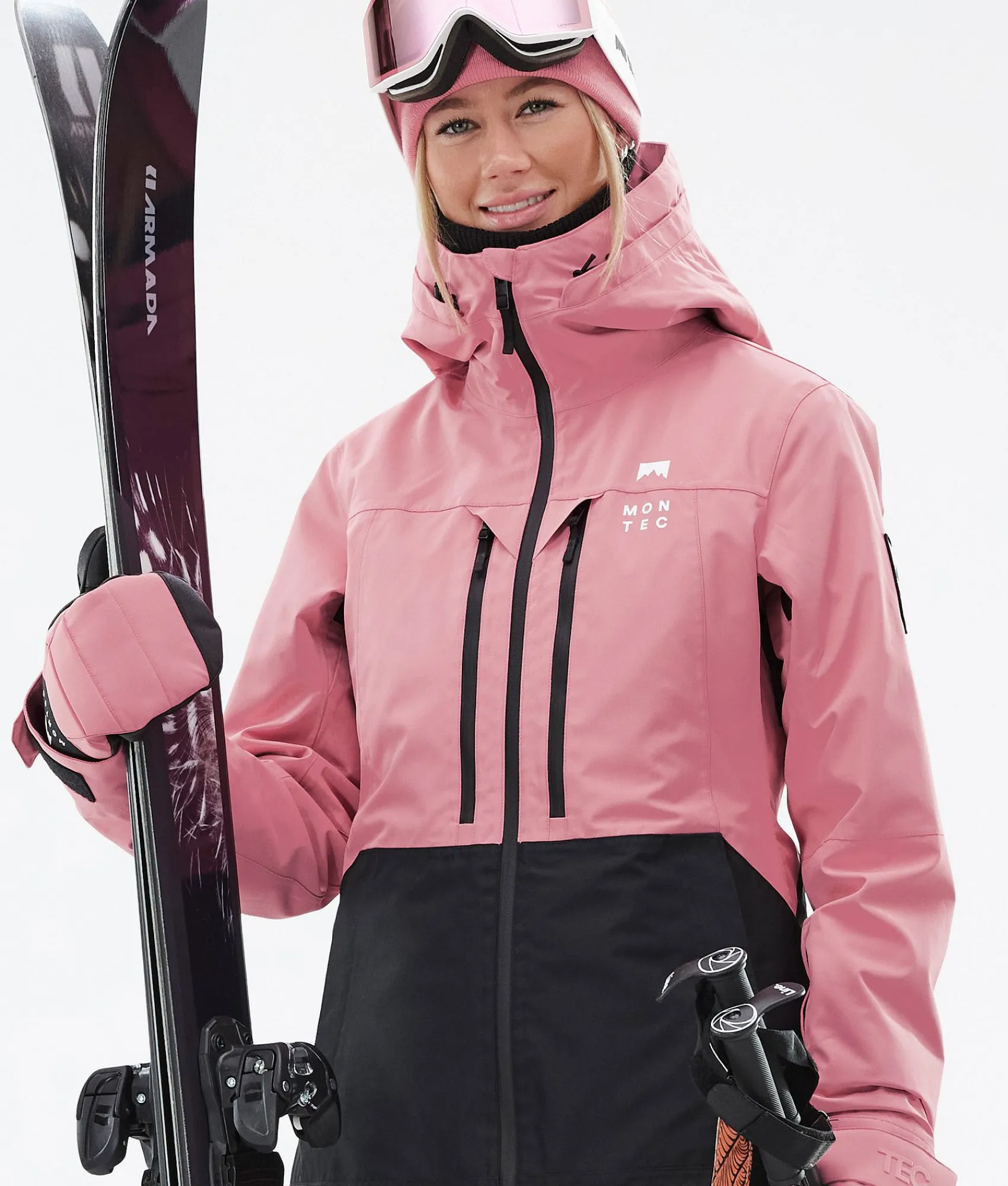 MONTEC Moss W Pink/Black Cheap