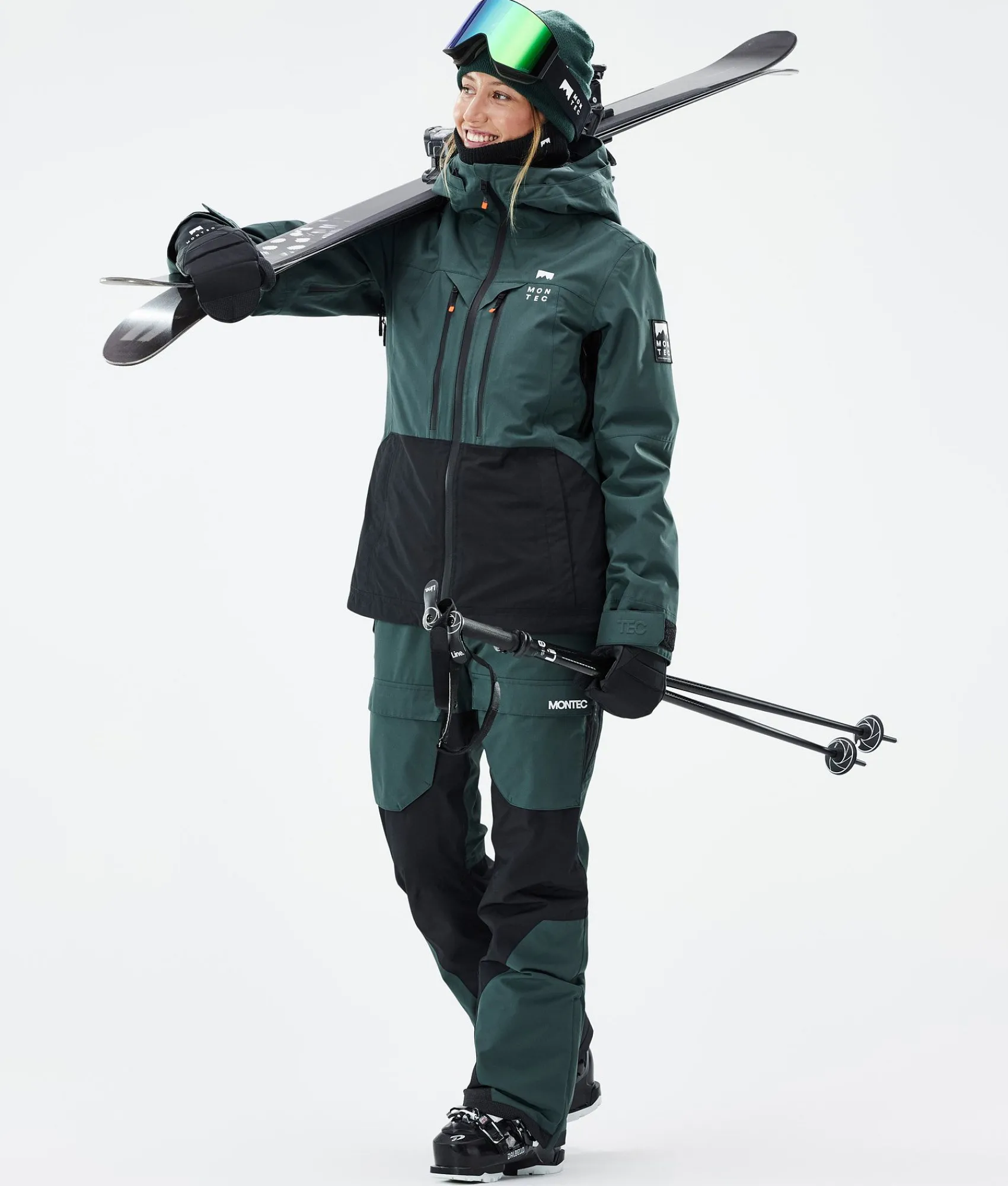 MONTEC Moss W DarkAtlantic/Black Hot