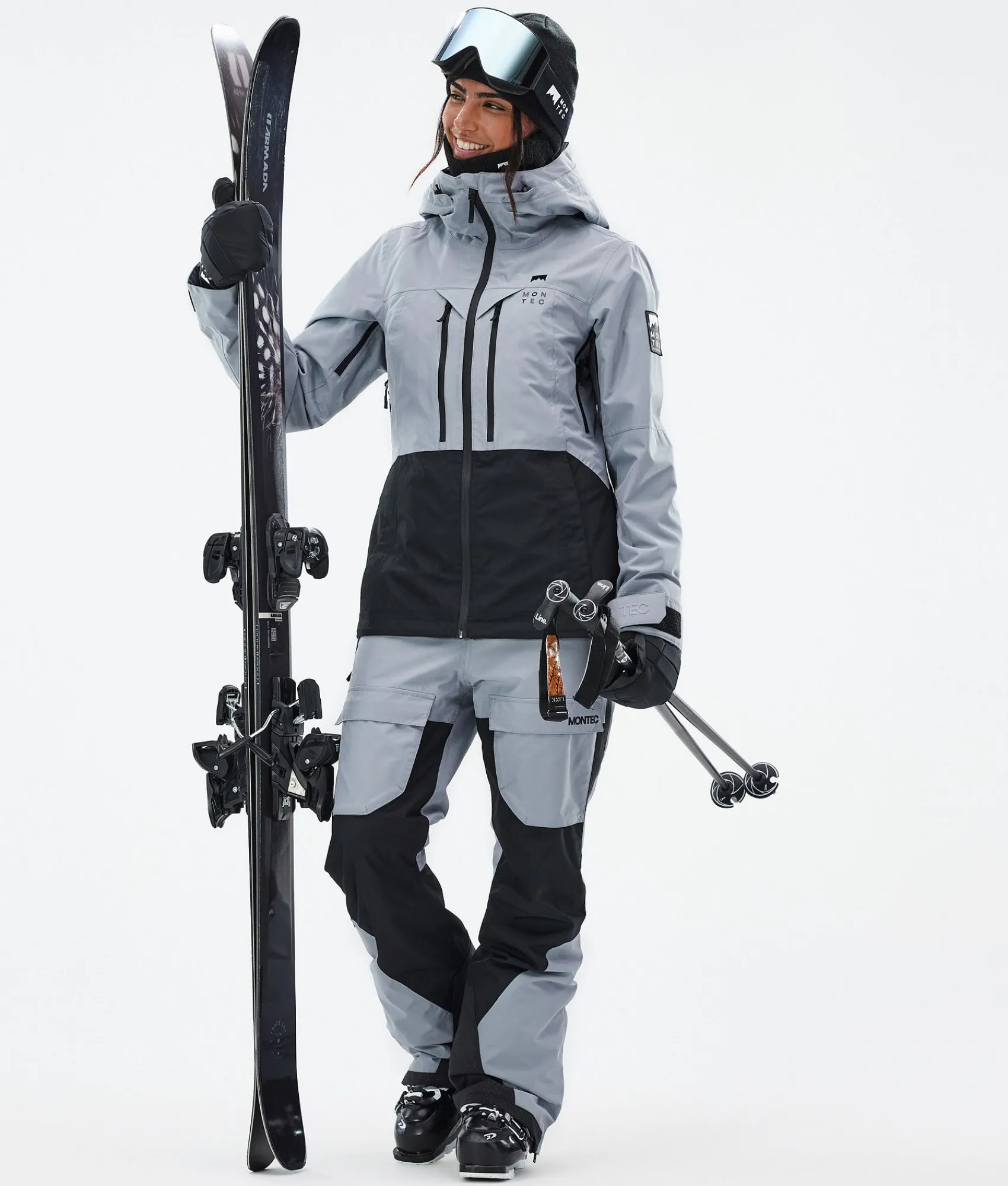 MONTEC Moss W SoftBlue/Black Online