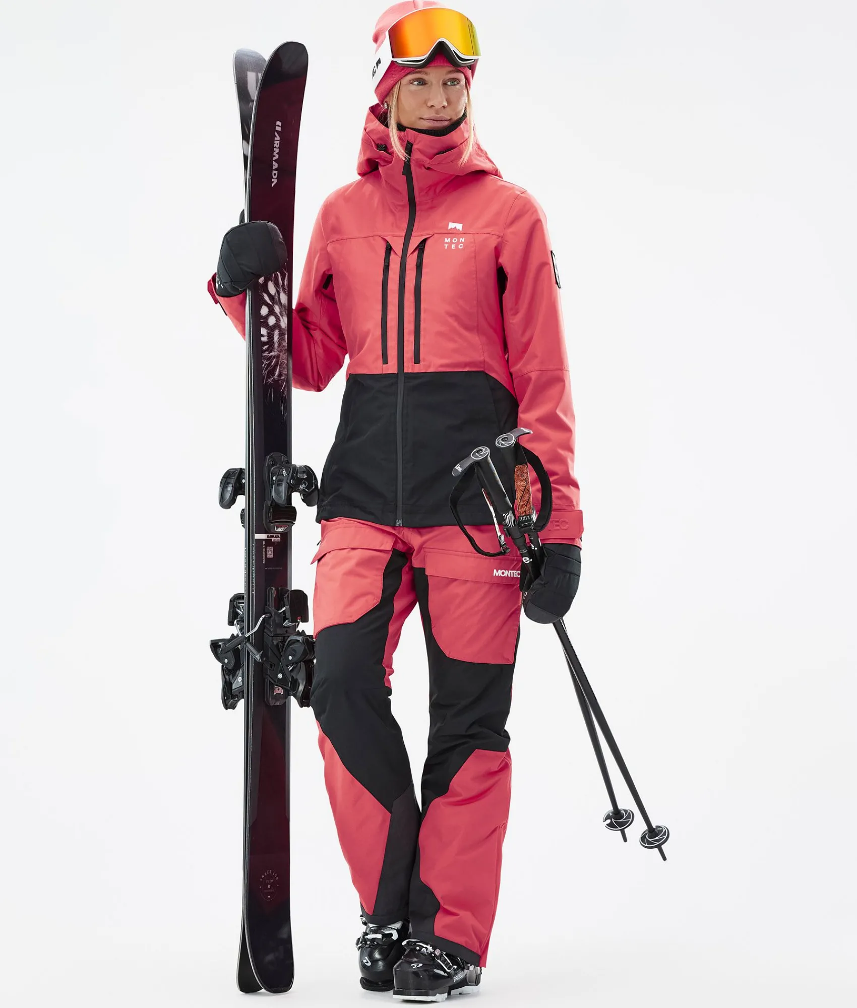 MONTEC Moss W Coral/Black Flash Sale