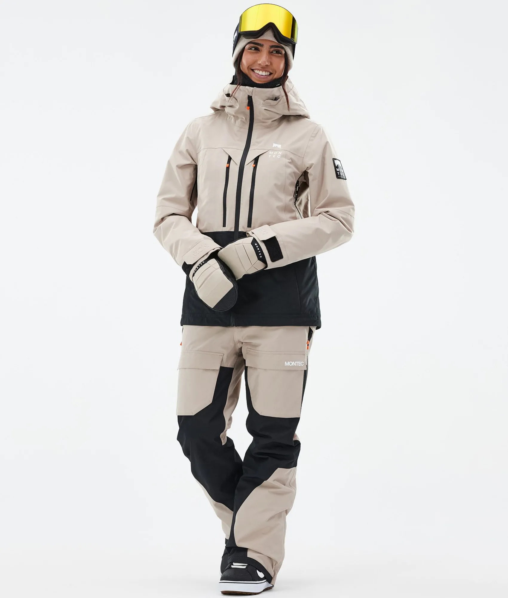 MONTEC Moss W Sand/Black Hot