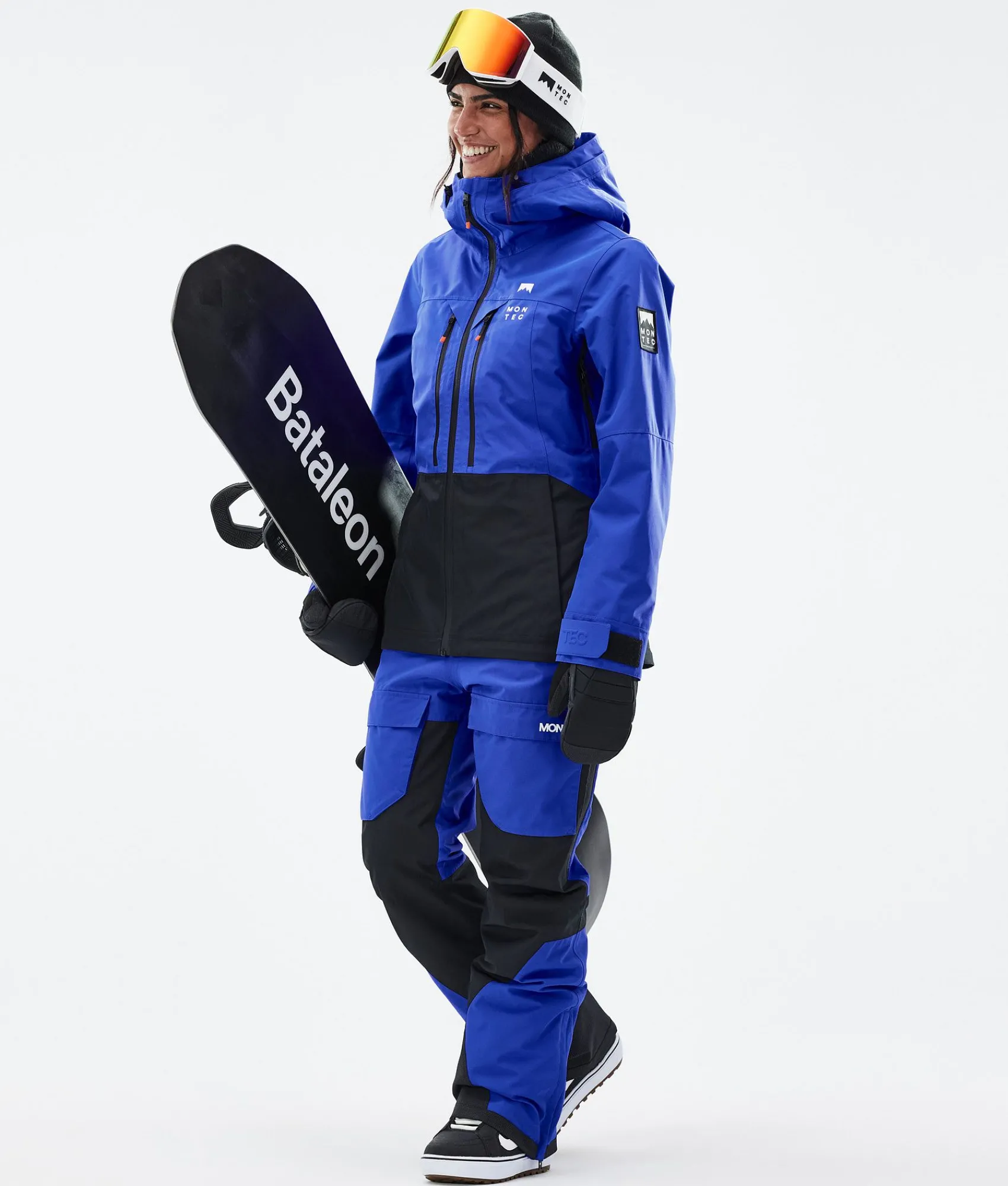 MONTEC Moss W CobaltBlue/Black Cheap
