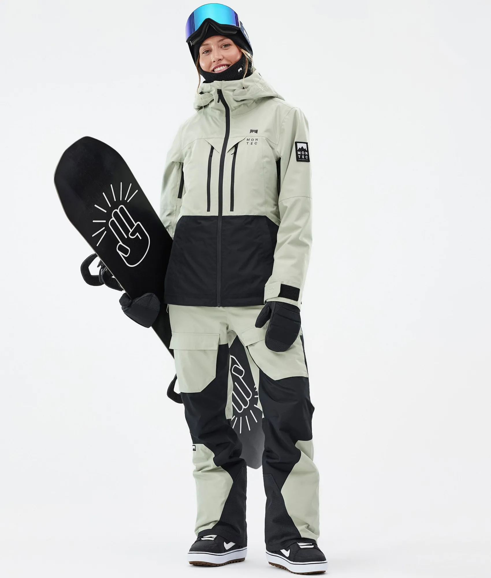 MONTEC Moss W SoftGreen/Black Online