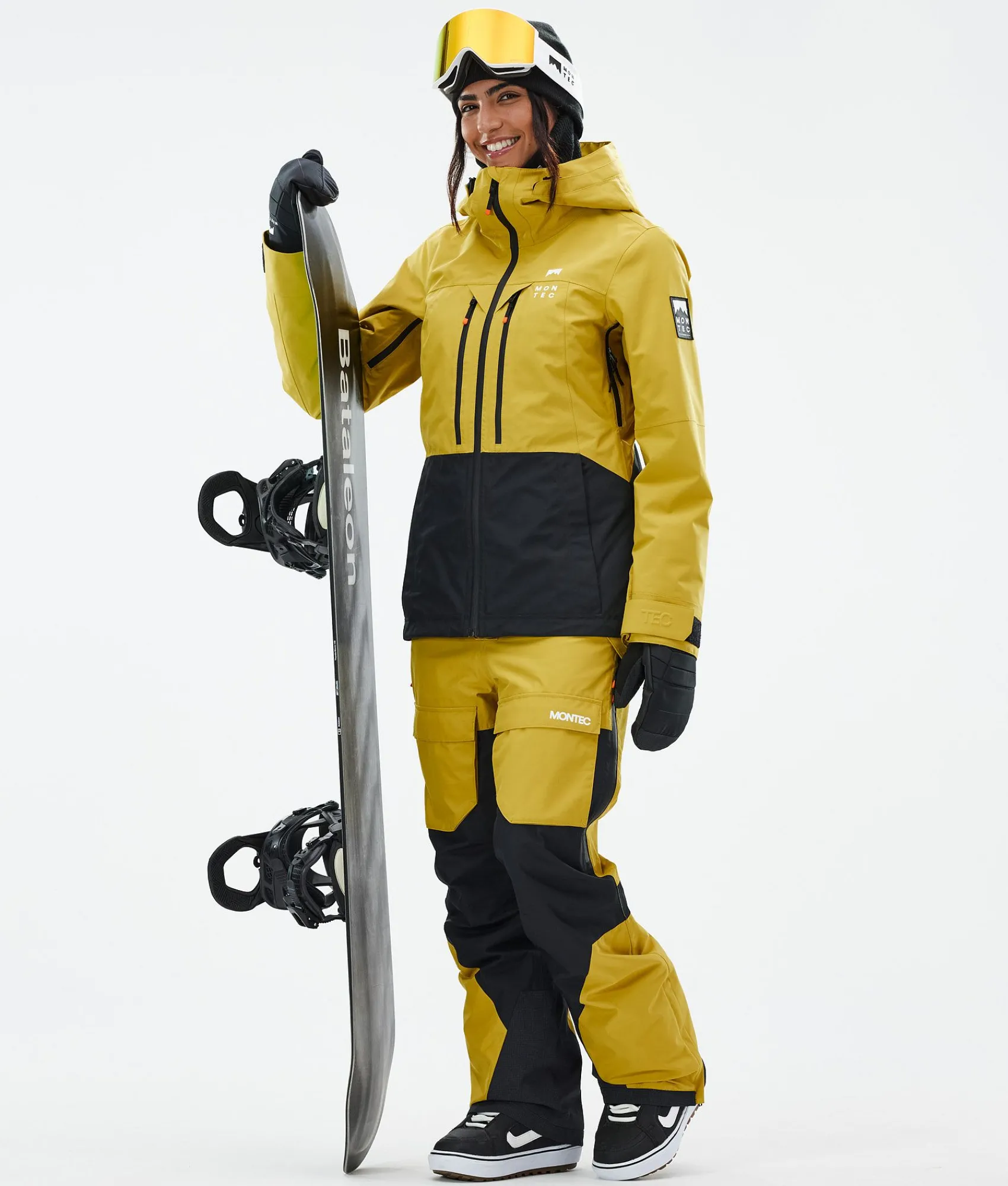 MONTEC Moss W Yellow/Black Shop