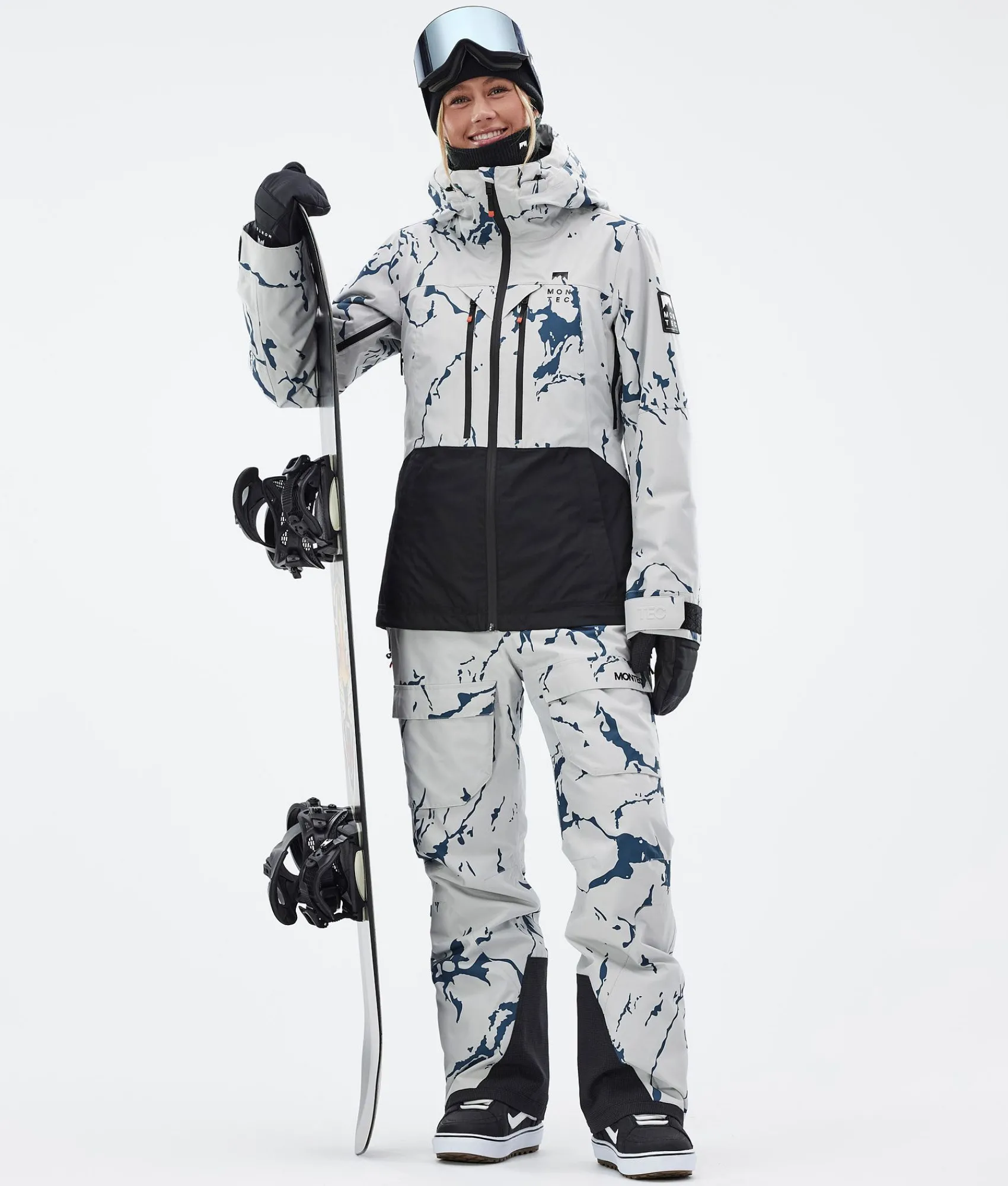 MONTEC Moss W Ice/Black Store
