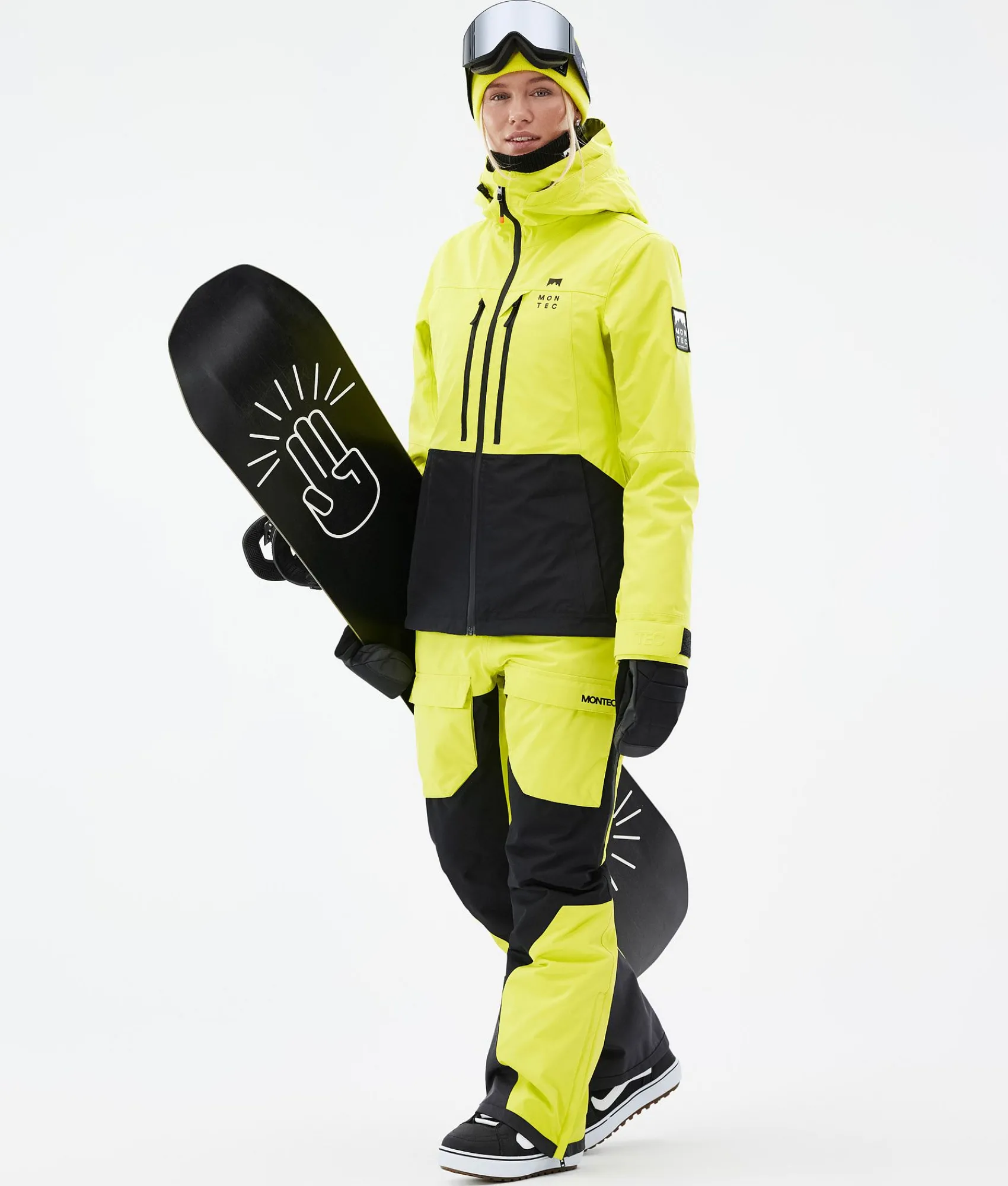MONTEC Moss W BrightYellow/Black Outlet