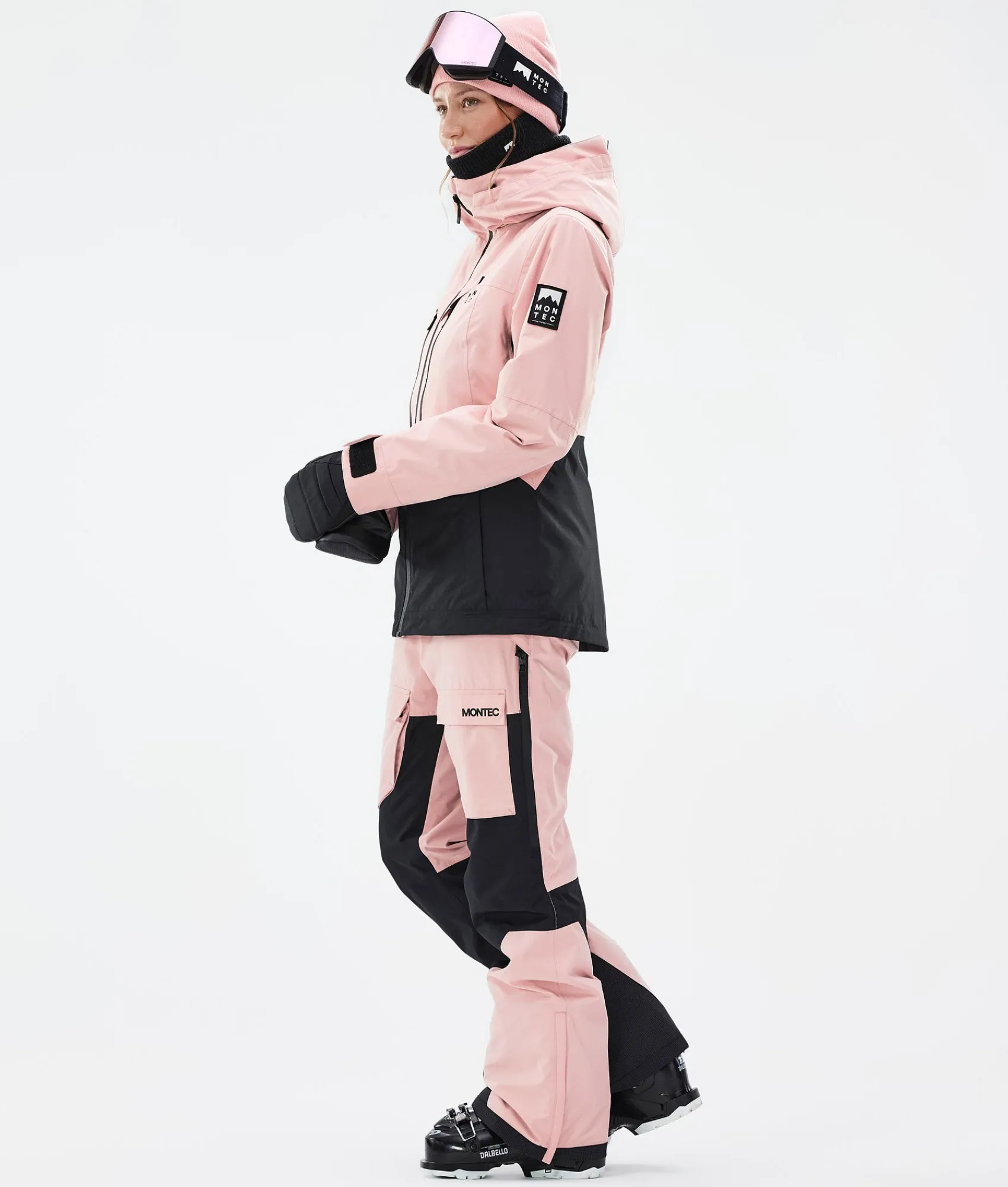 MONTEC Moss W SoftPink/Black Clearance