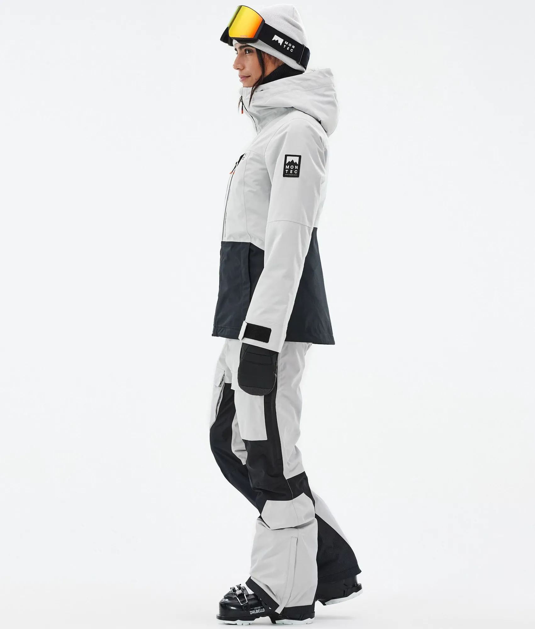MONTEC Moss W LightGrey/Black Clearance