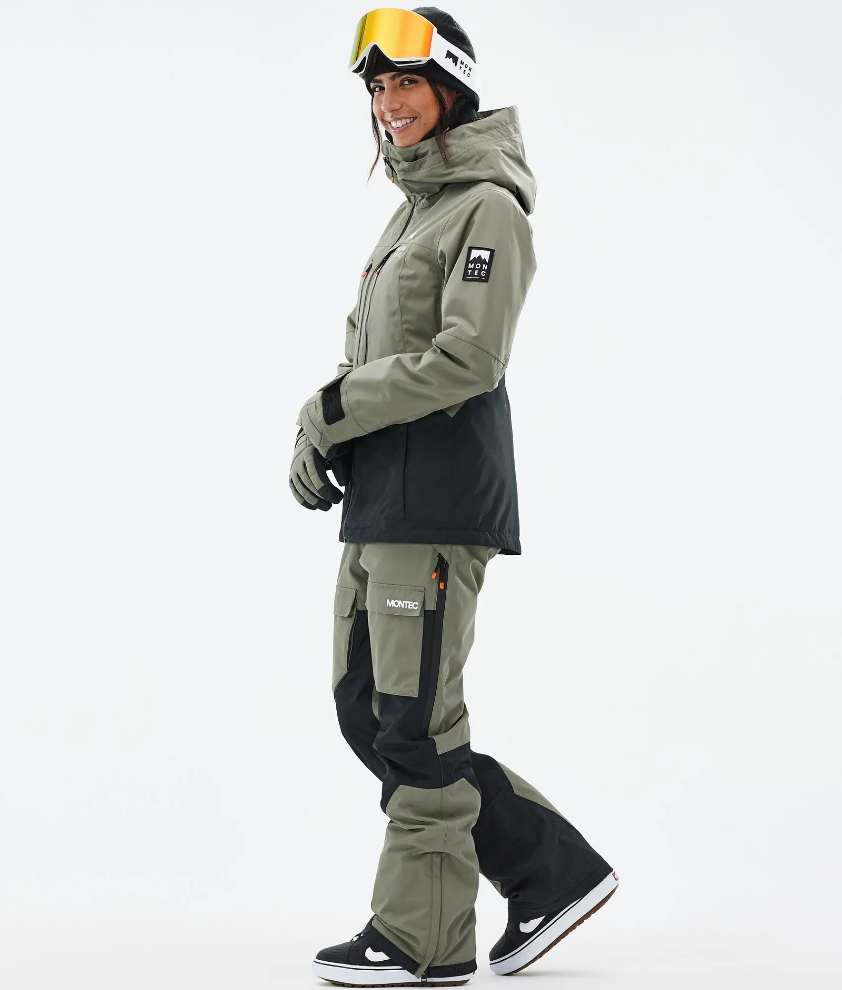 MONTEC Moss W Greenish/Black Cheap