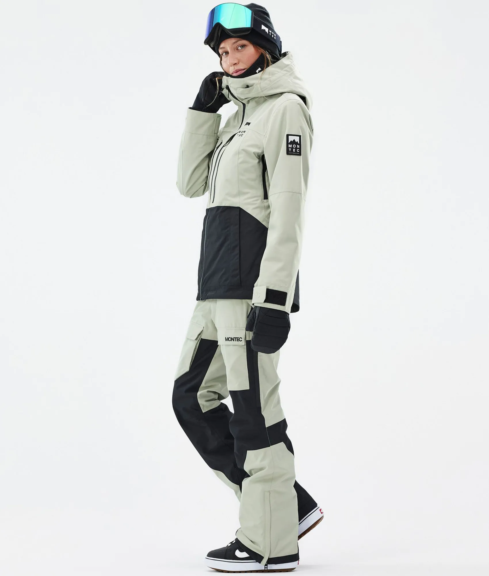MONTEC Moss W SoftGreen/Black Online