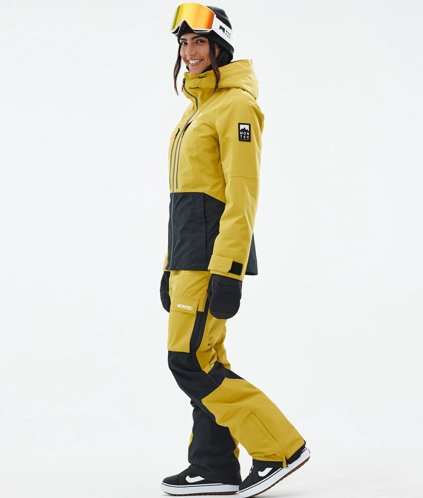 MONTEC Moss W Yellow/Black Shop