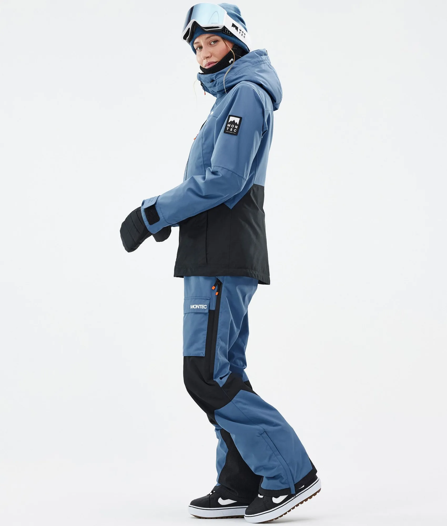 MONTEC Moss W BlueSteel/Black Best Sale