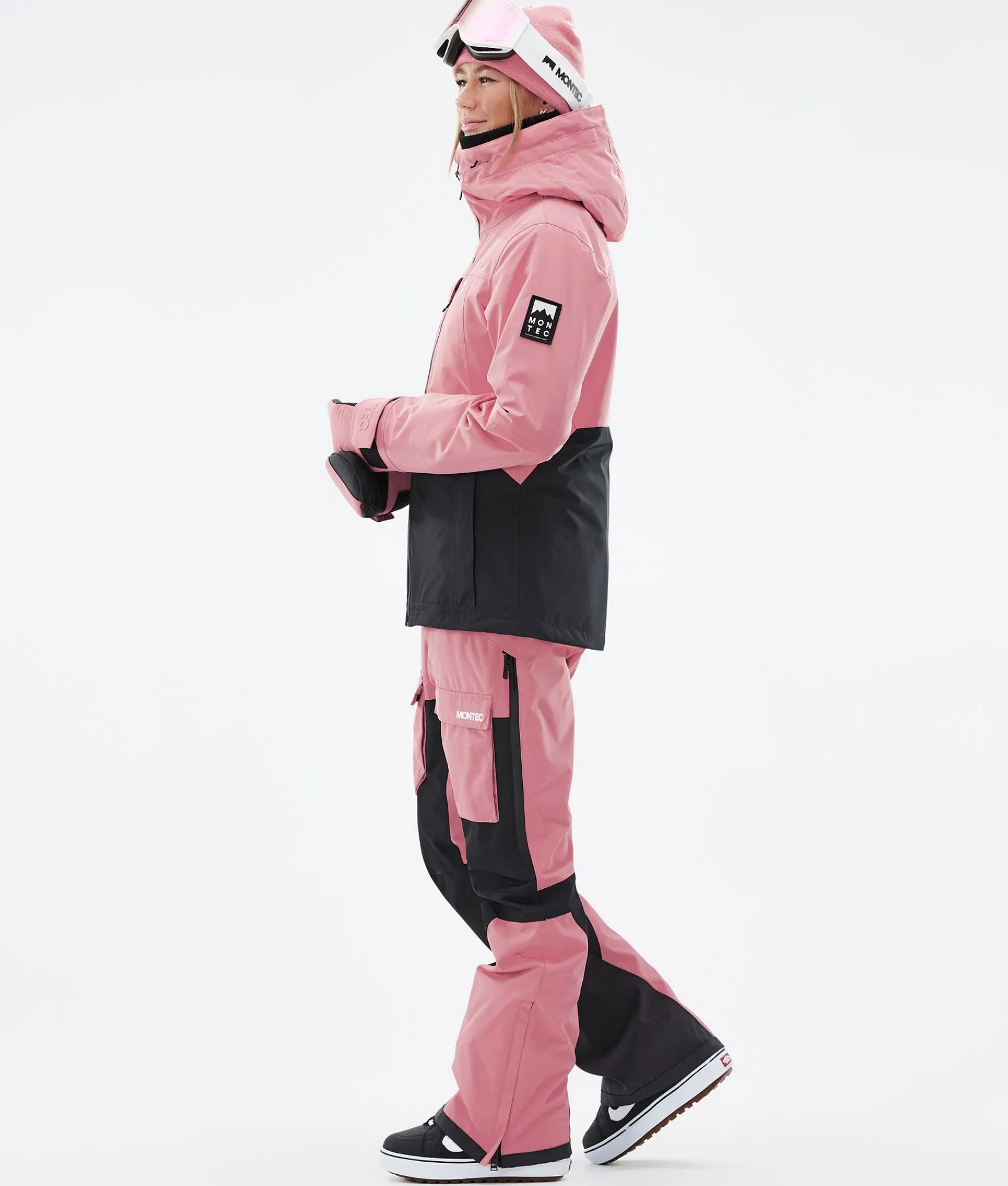 MONTEC Moss W Pink/Black Outlet