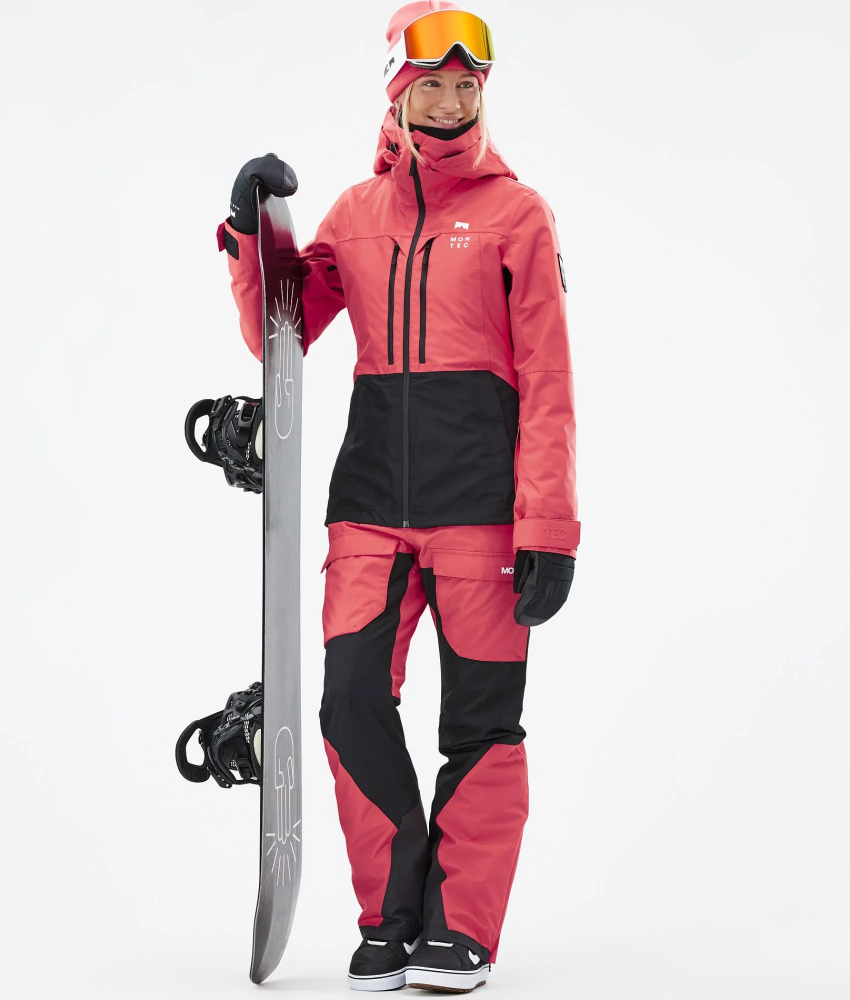 MONTEC Moss W Coral/Black Flash Sale