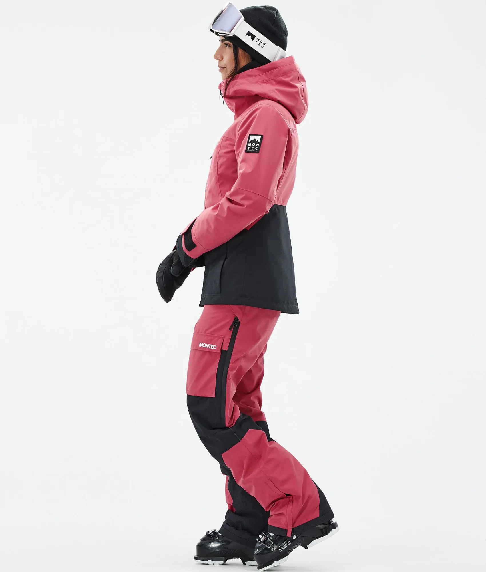MONTEC Moss W LightRed/Black Hot