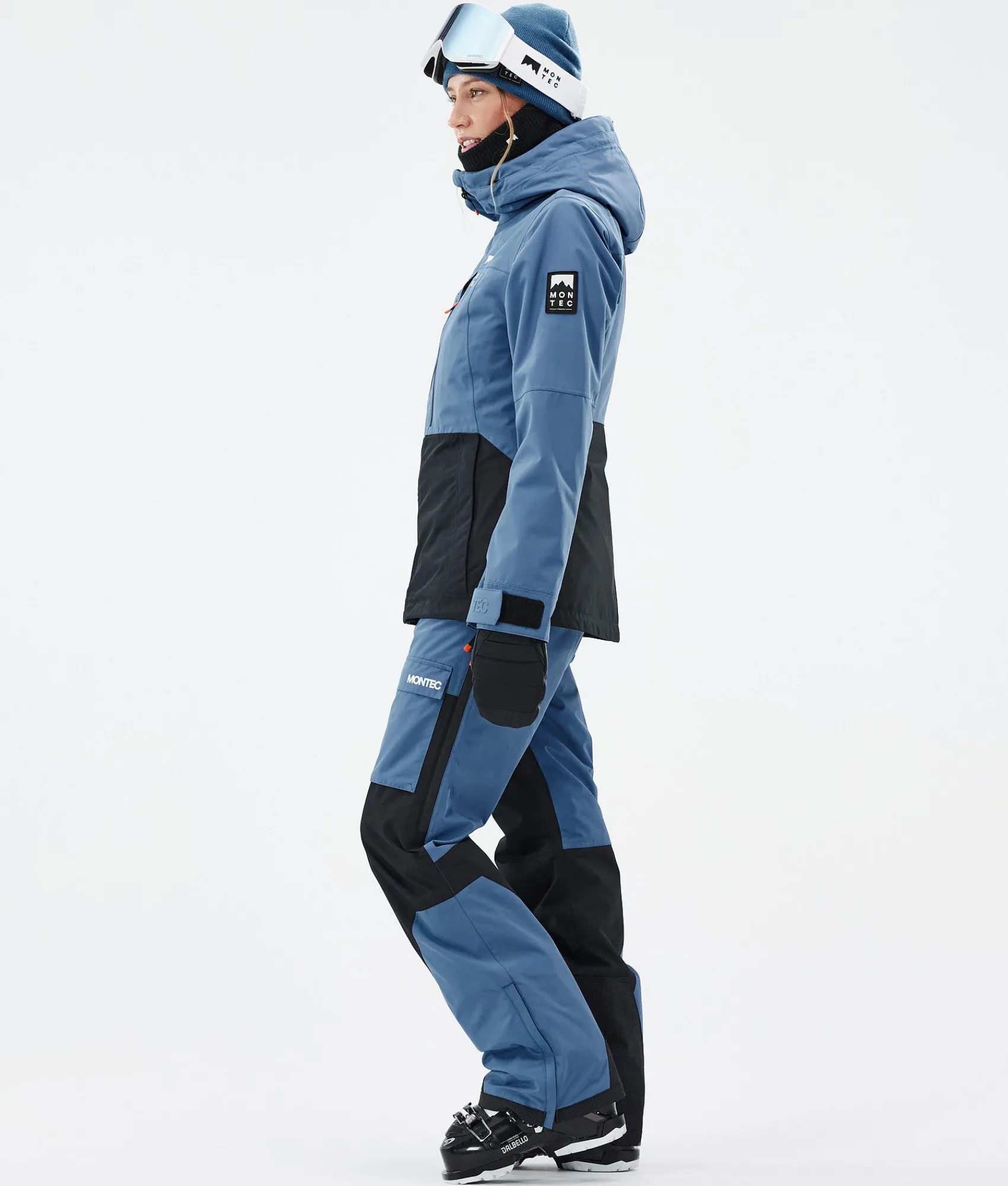 MONTEC Moss W BlueSteel/Black Discount