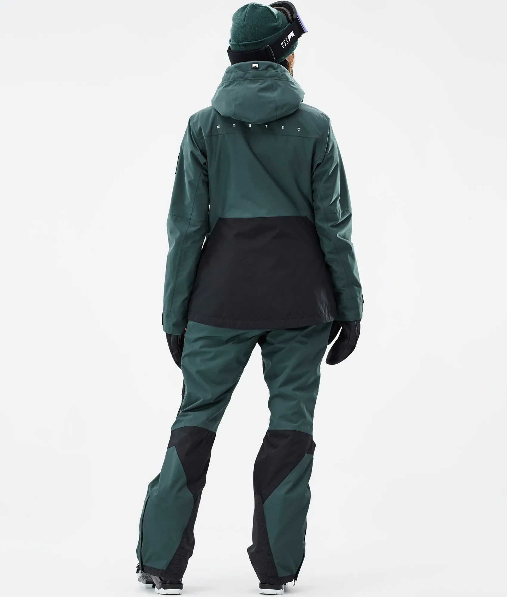 MONTEC Moss W DarkAtlantic/Black Hot