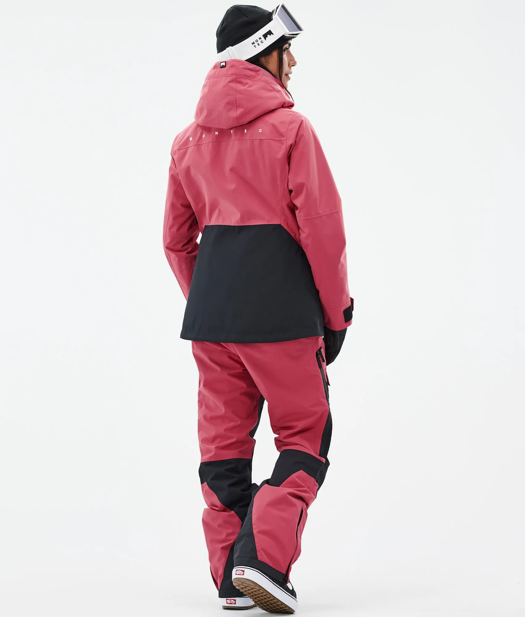 MONTEC Moss W LightRed/Black Flash Sale