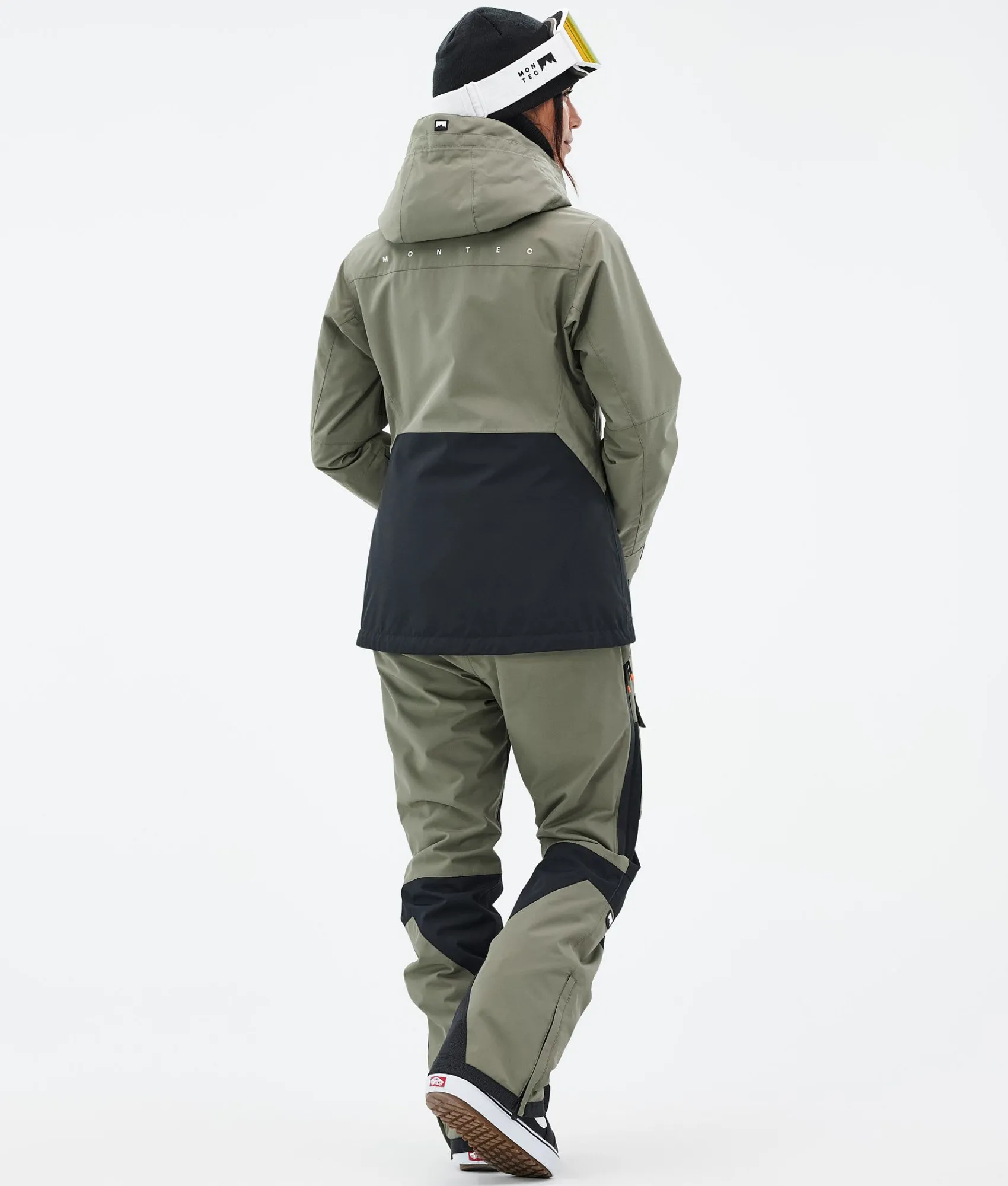 MONTEC Moss W Greenish/Black Cheap
