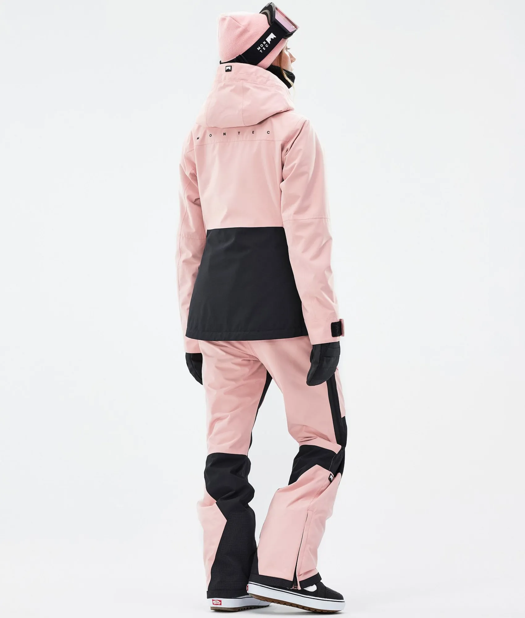 MONTEC Moss W SoftPink/Black Best Sale
