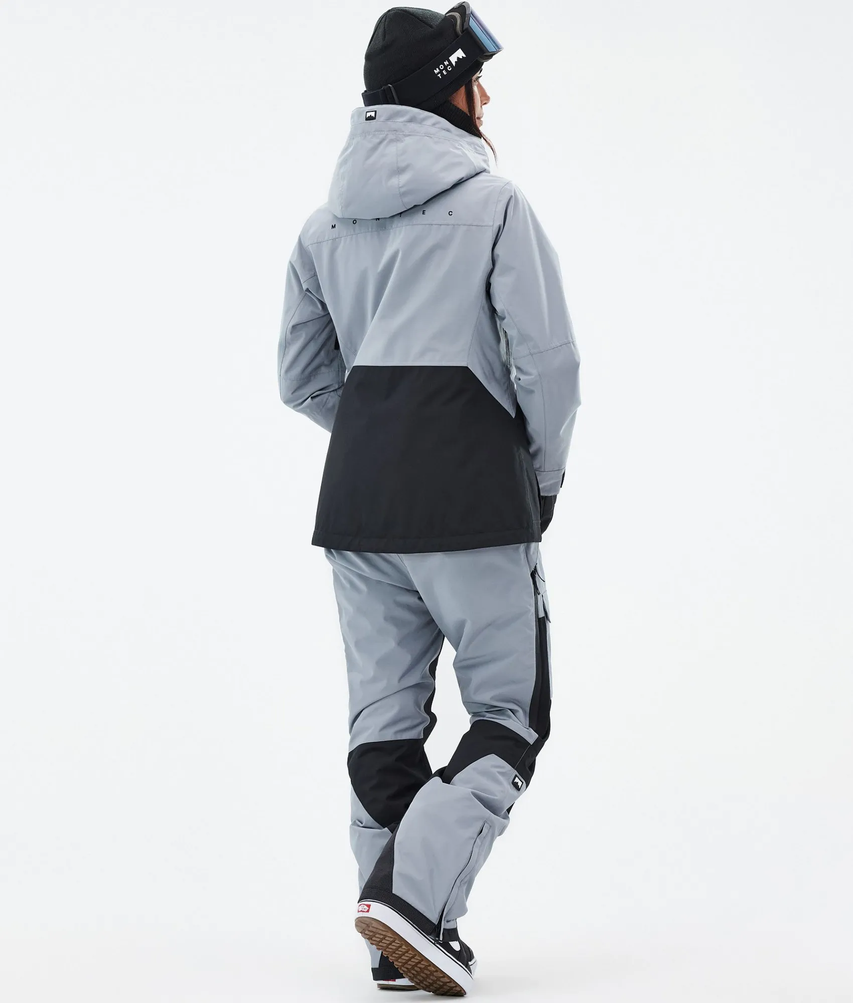 MONTEC Moss W SoftBlue/Black Outlet