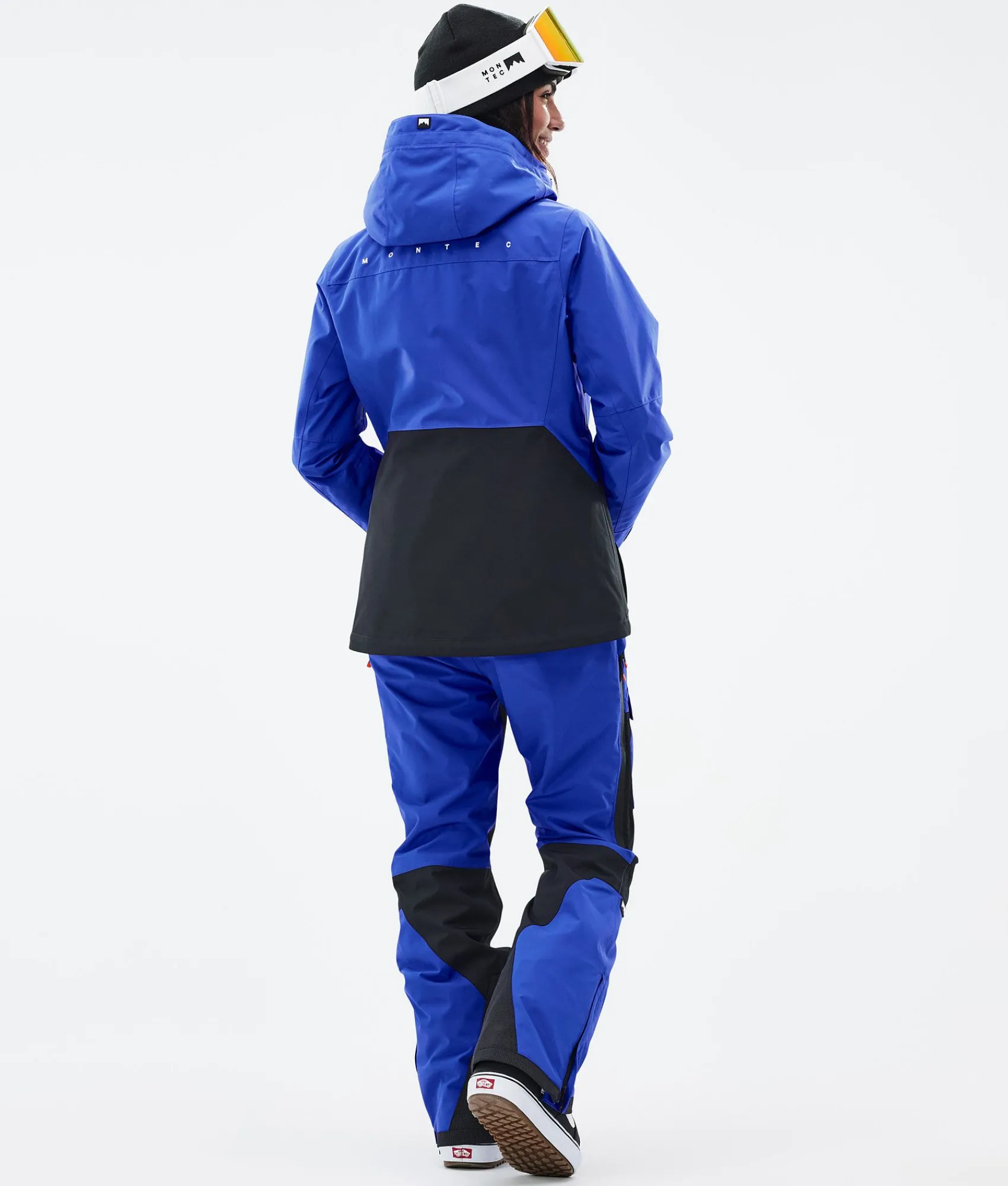 MONTEC Moss W CobaltBlue/Black Cheap