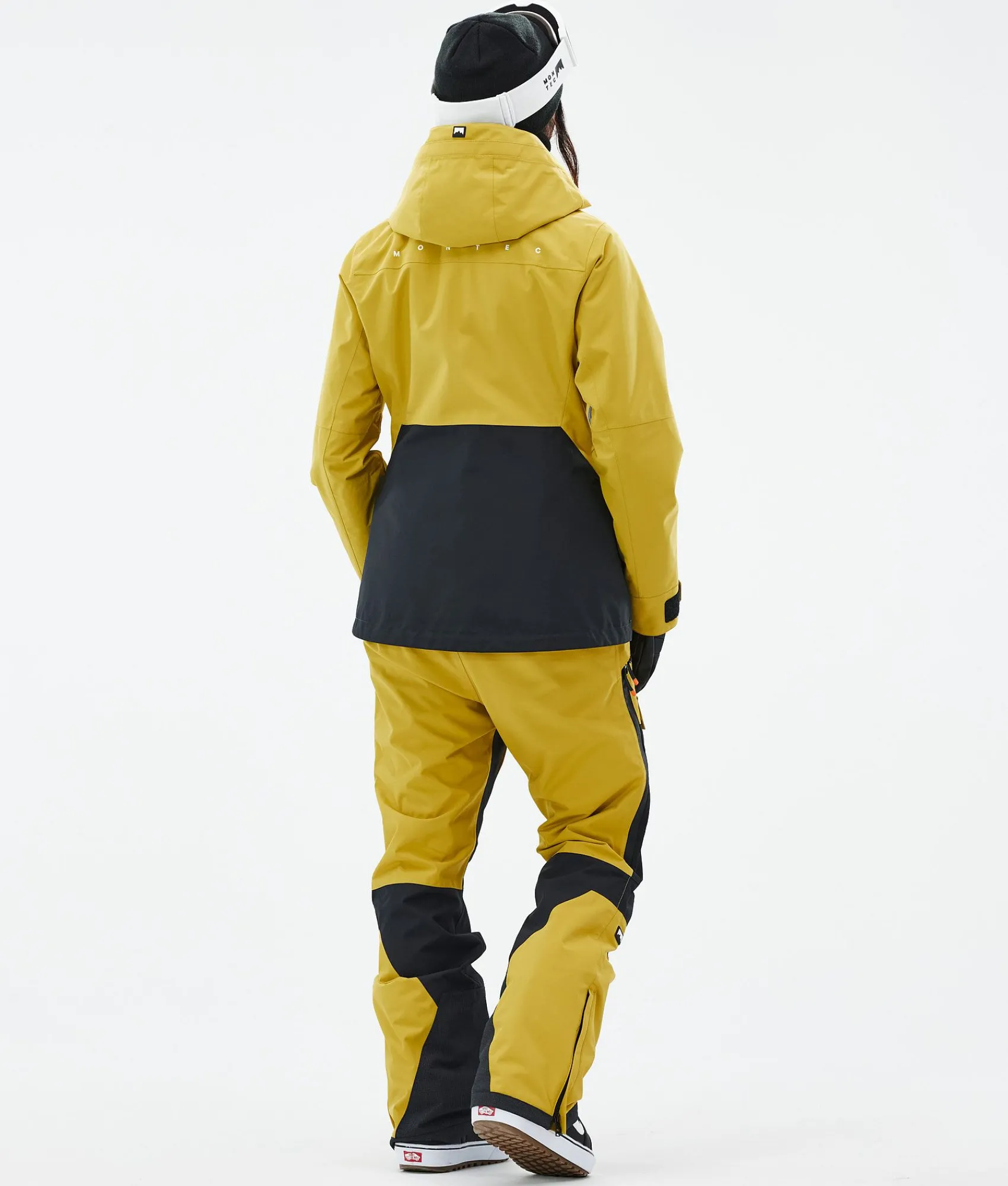MONTEC Moss W Yellow/Black Shop