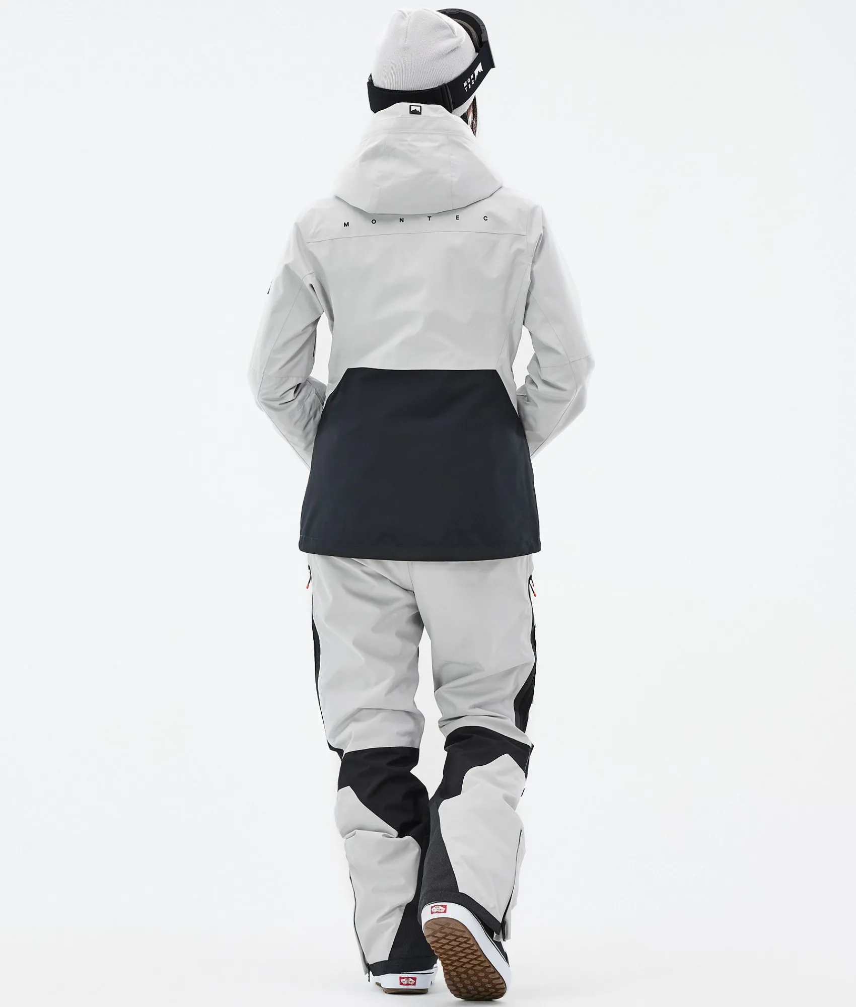 MONTEC Moss W LightGrey/Black Clearance
