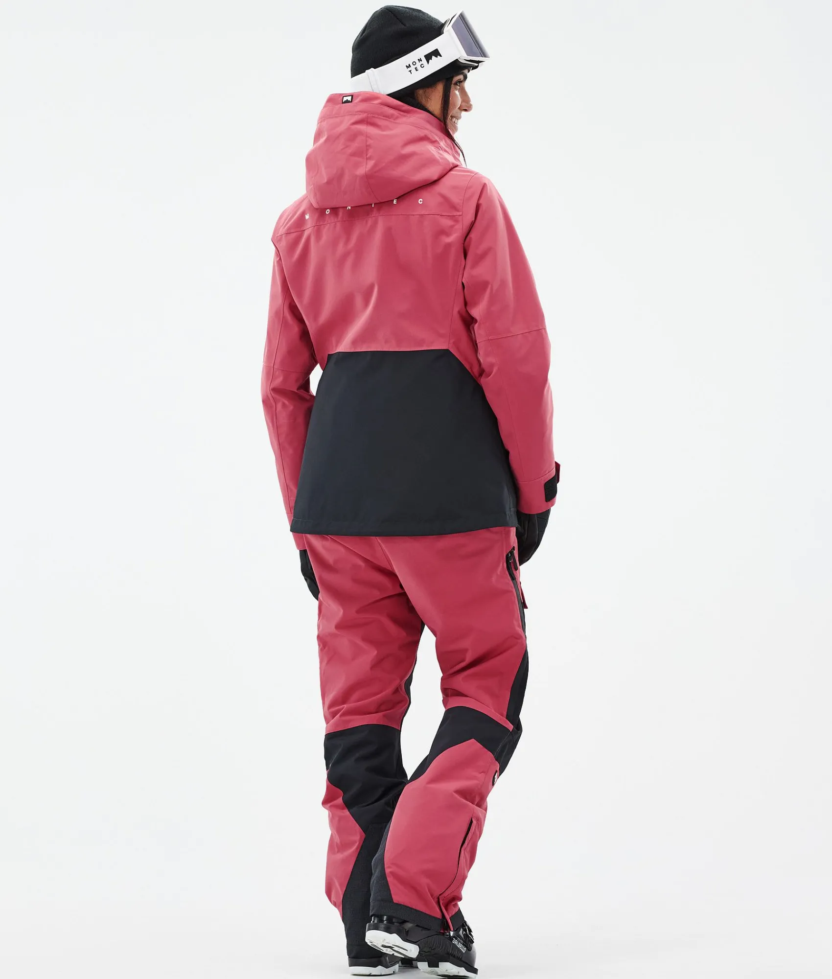 MONTEC Moss W LightRed/Black Hot