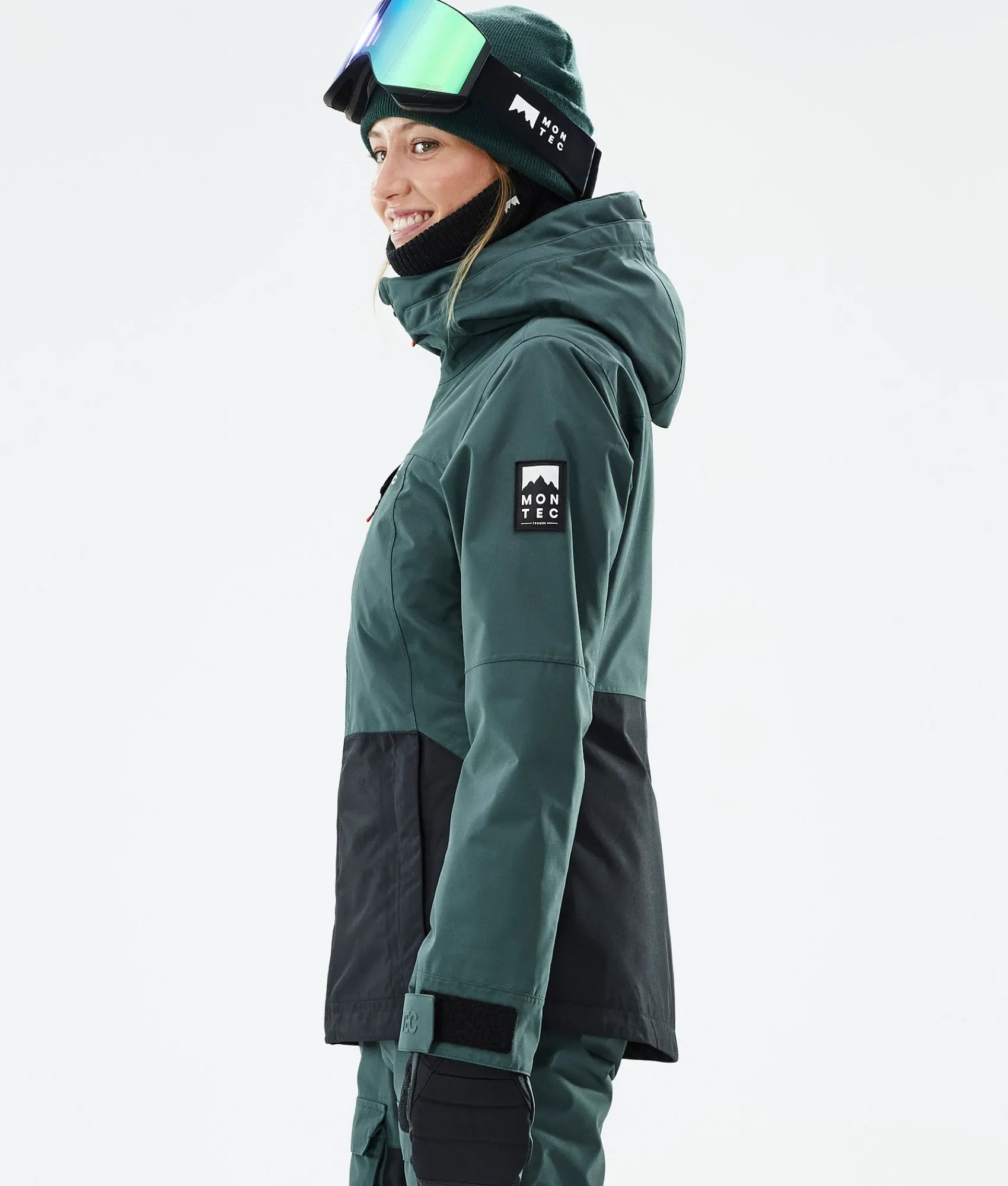 MONTEC Moss W DarkAtlantic/Black Hot