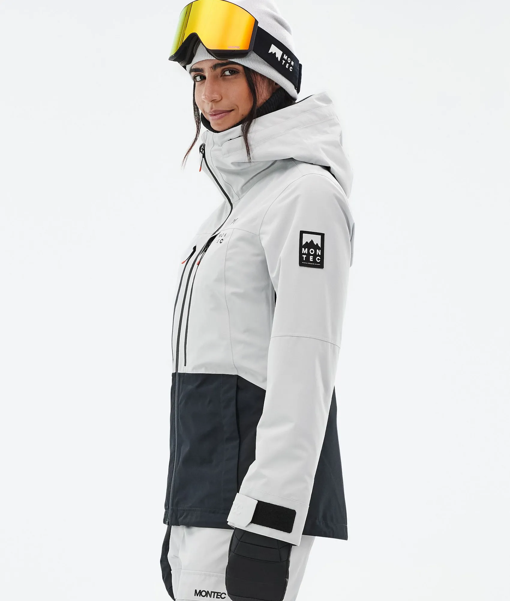 MONTEC Moss W LightGrey/Black Clearance
