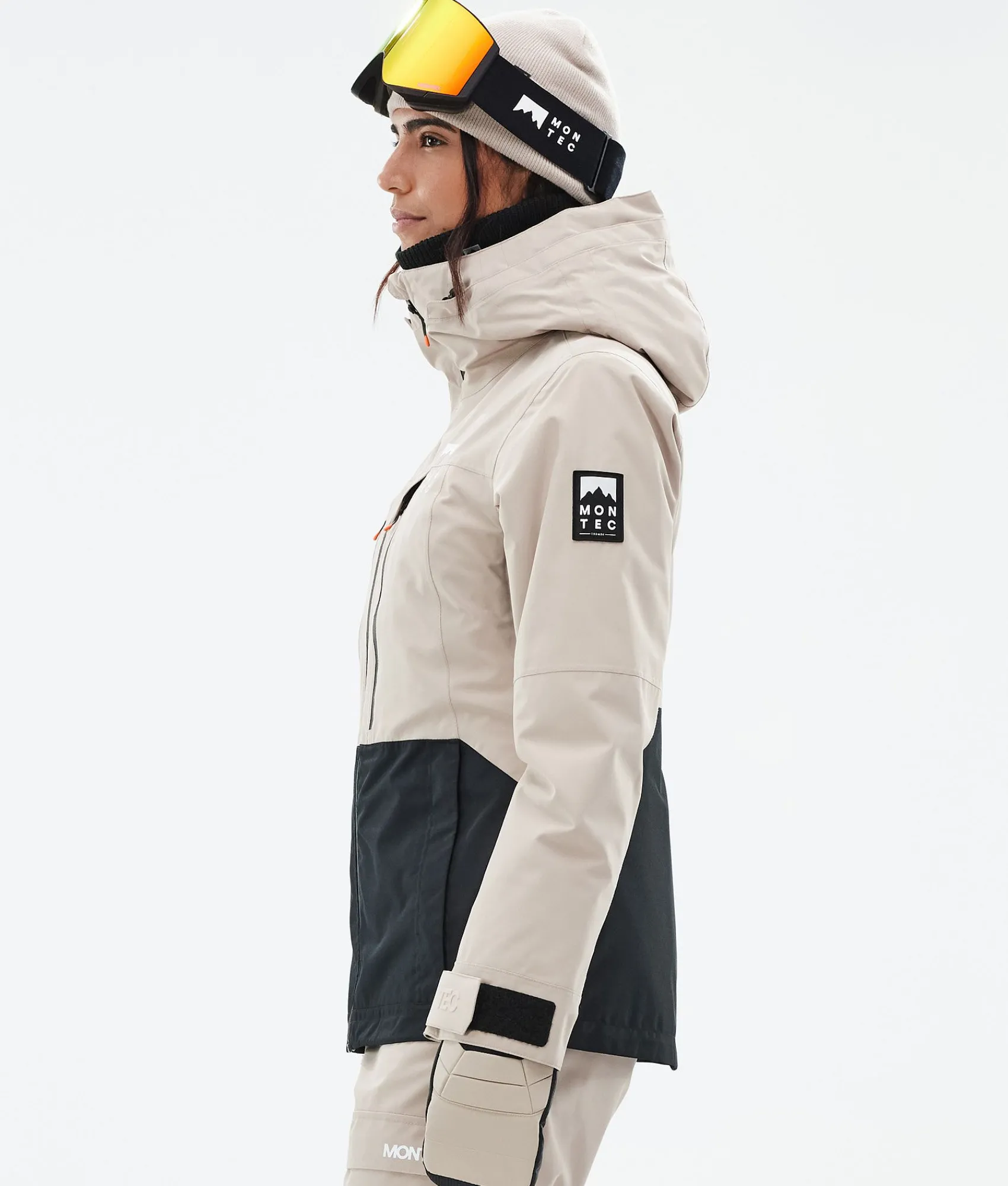 MONTEC Moss W Sand/Black Hot