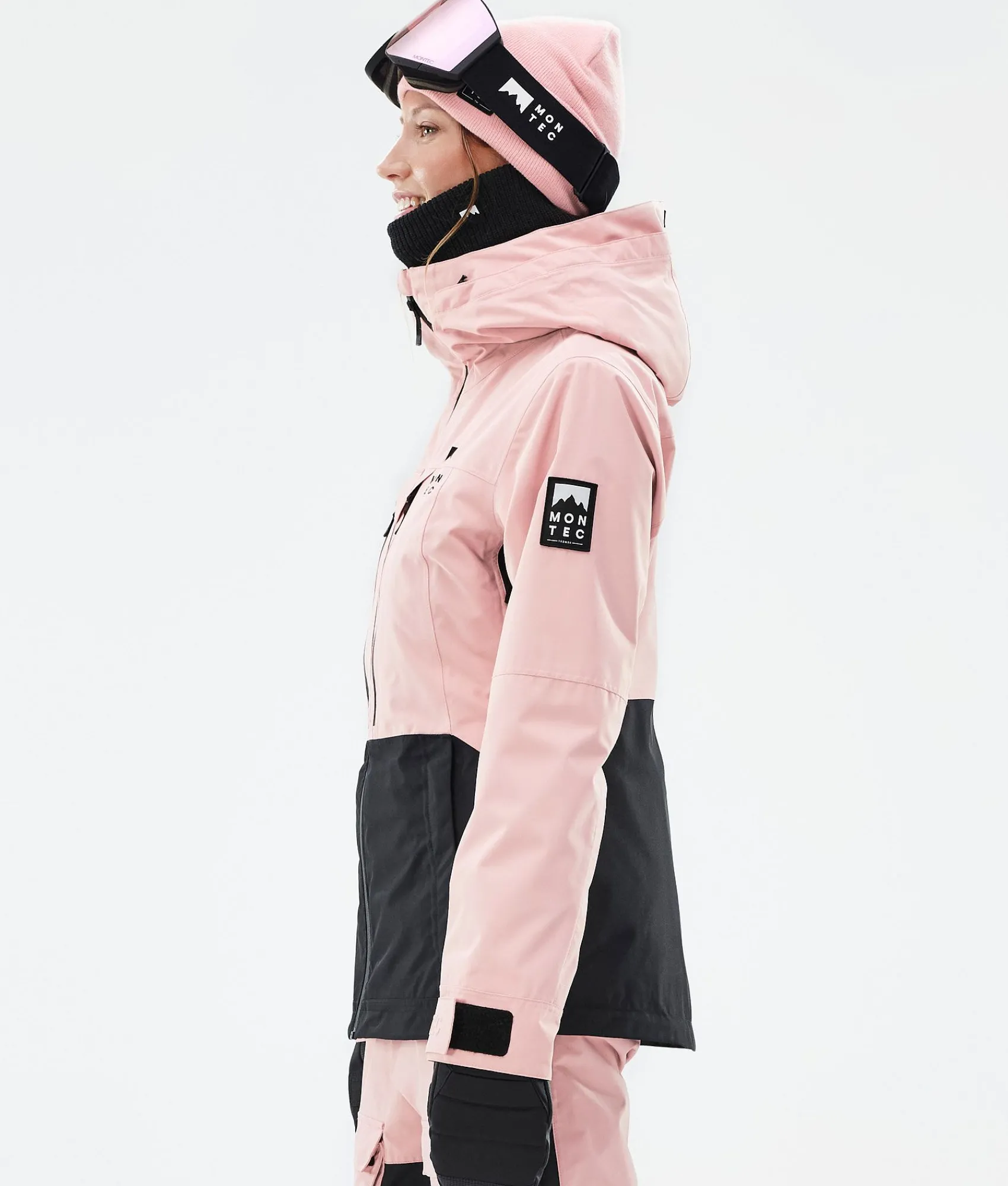 MONTEC Moss W SoftPink/Black Best Sale