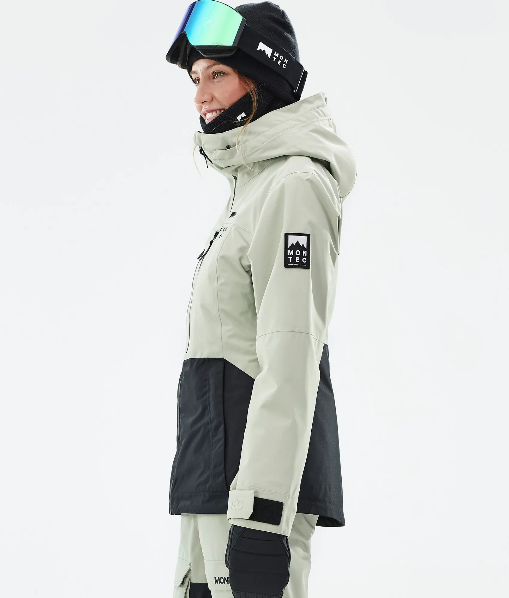MONTEC Moss W SoftGreen/Black Online