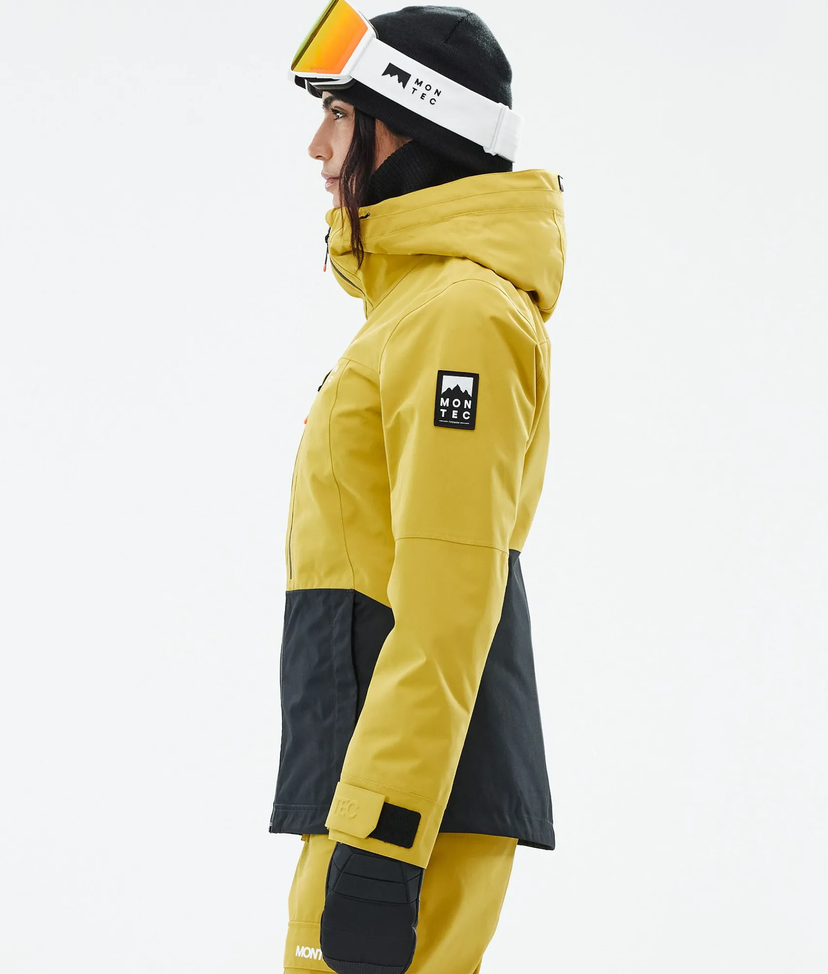 MONTEC Moss W Yellow/Black Shop