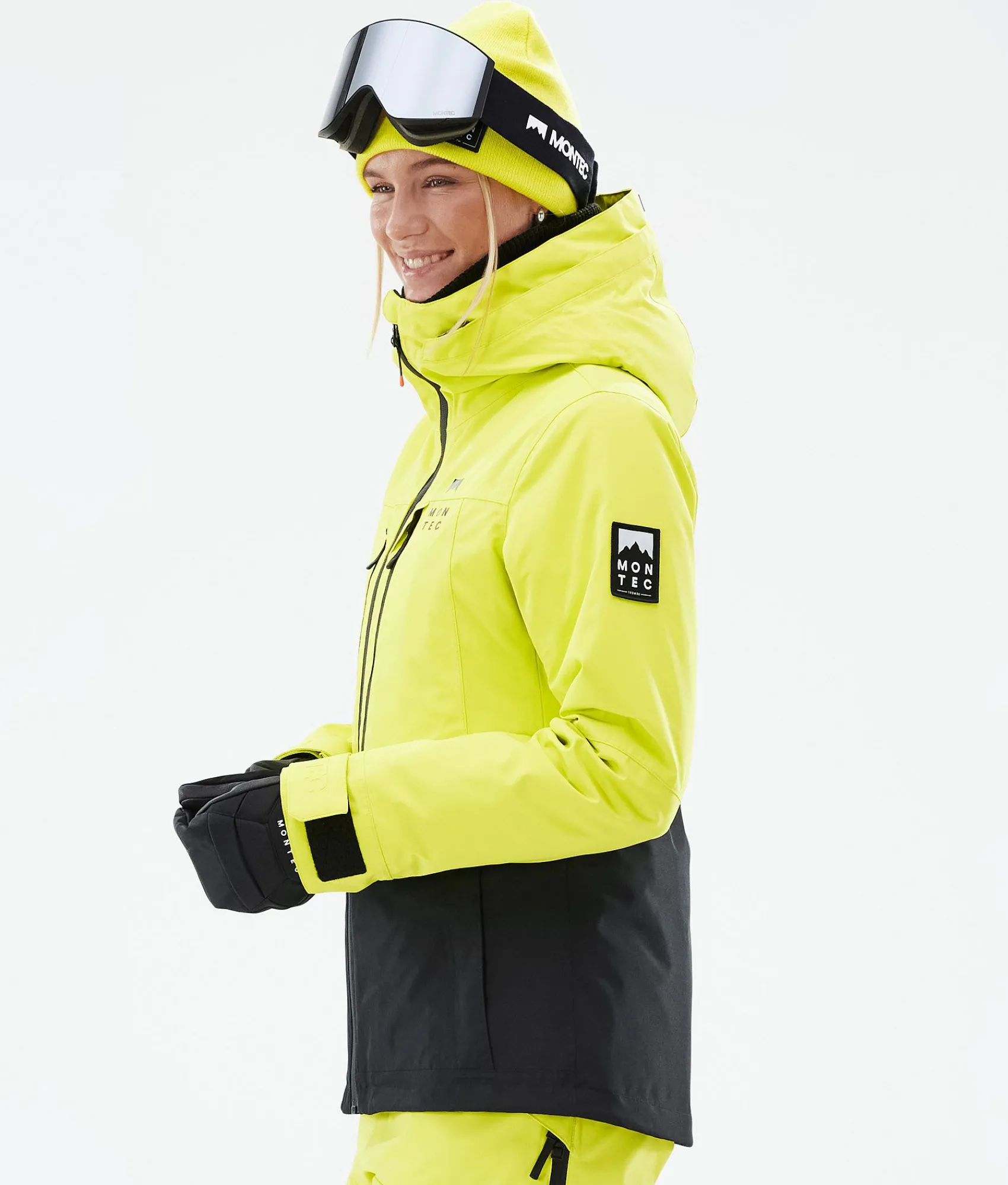 MONTEC Moss W BrightYellow/Black Outlet