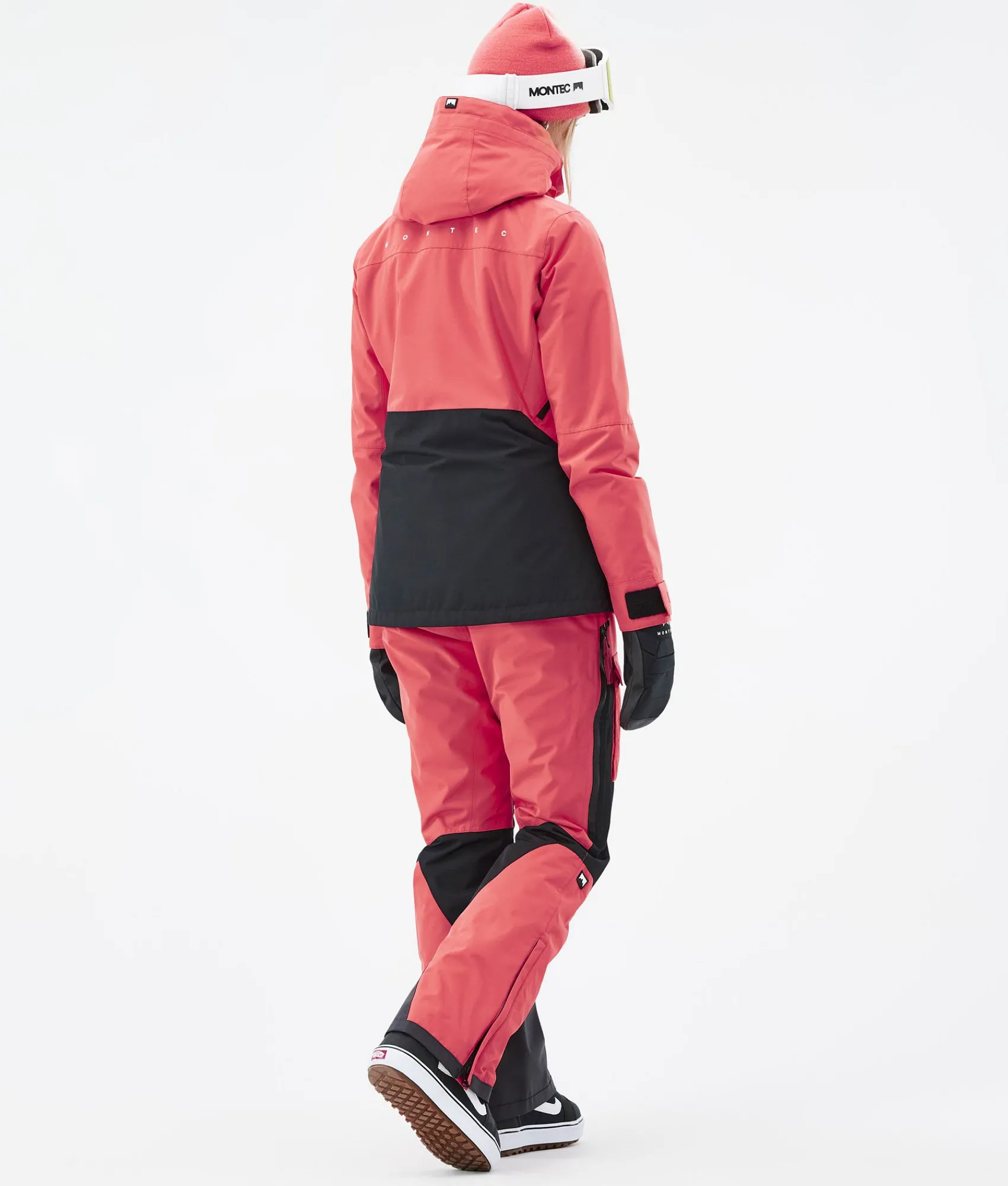 MONTEC Moss W Coral/Black Flash Sale