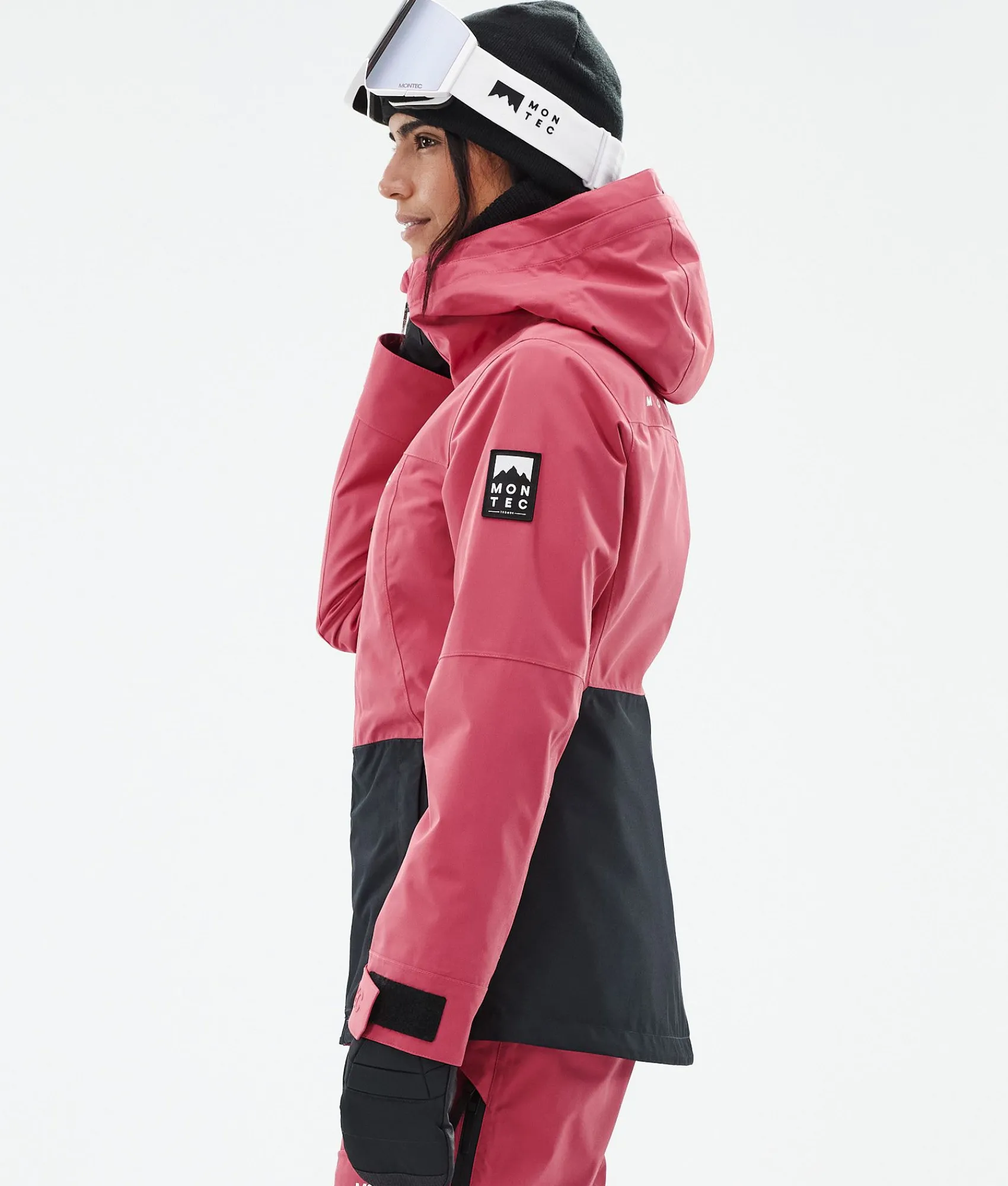 MONTEC Moss W LightRed/Black Hot