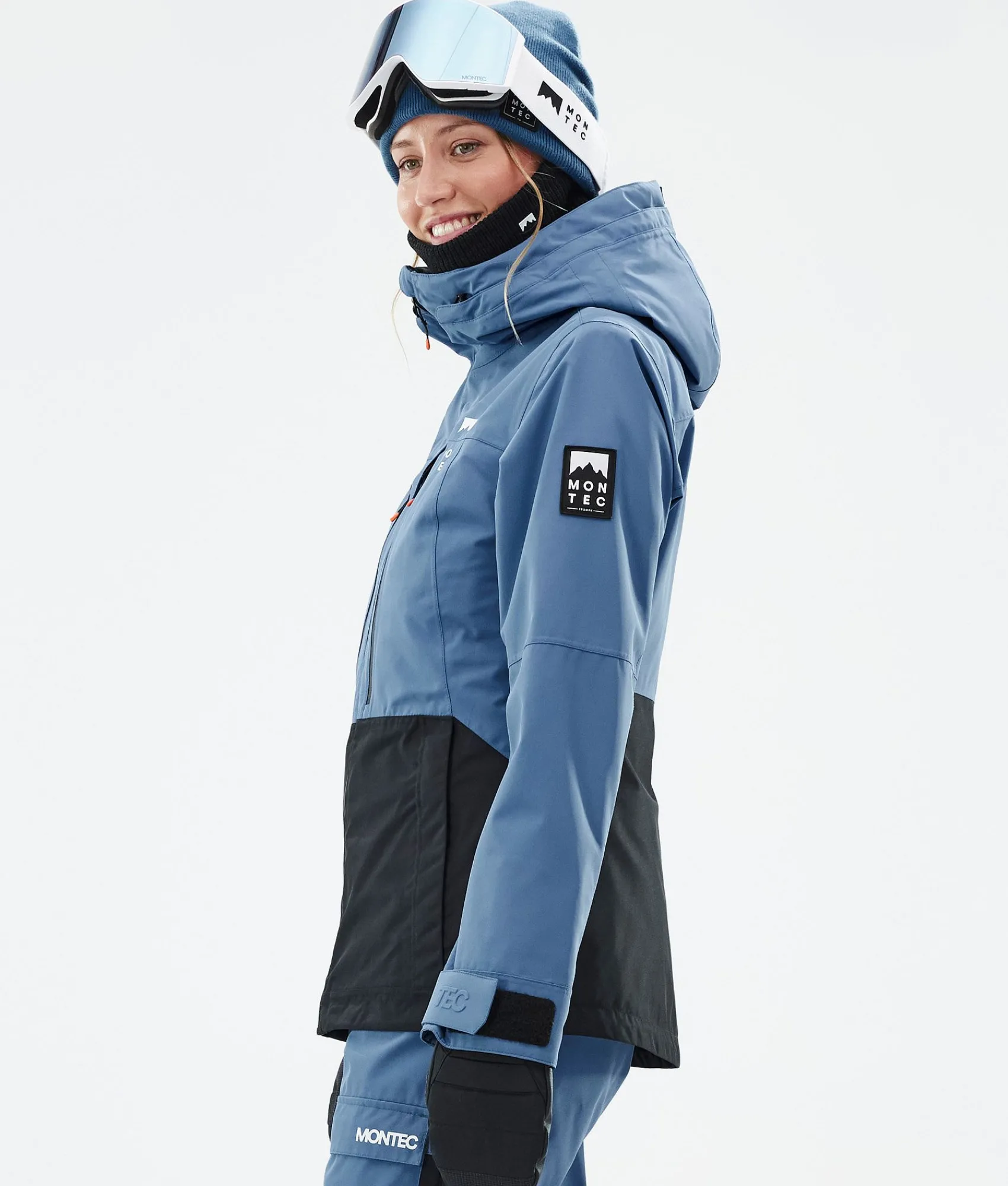 MONTEC Moss W BlueSteel/Black Discount
