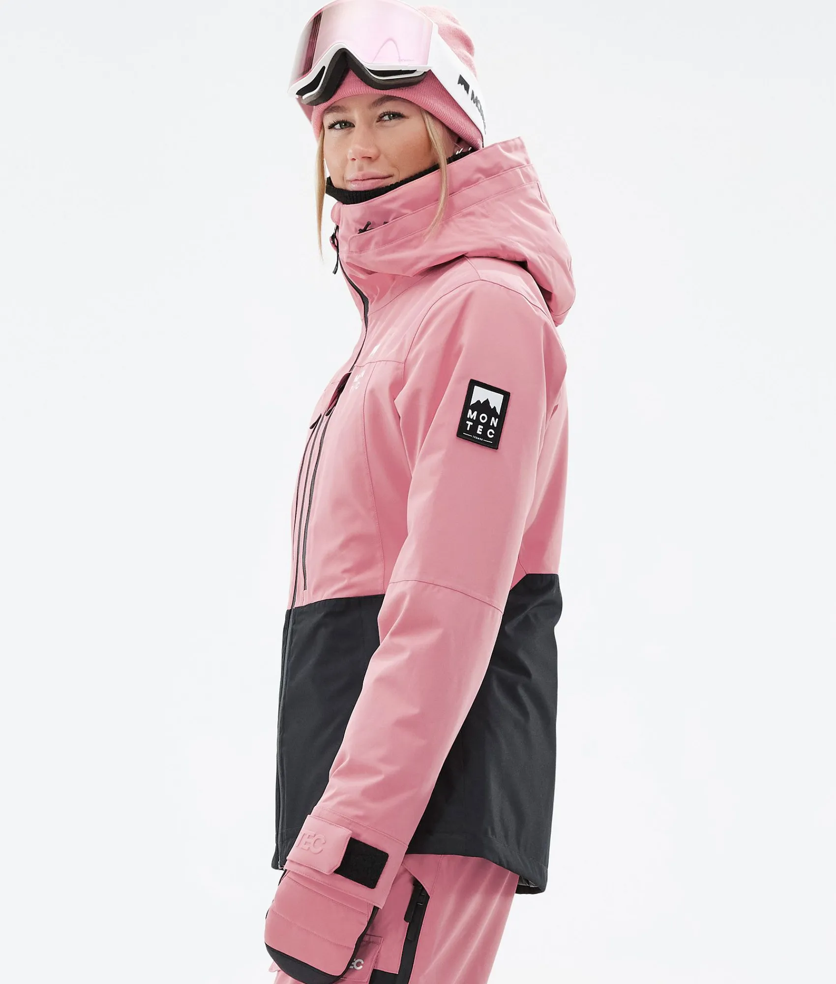 MONTEC Moss W Pink/Black Cheap