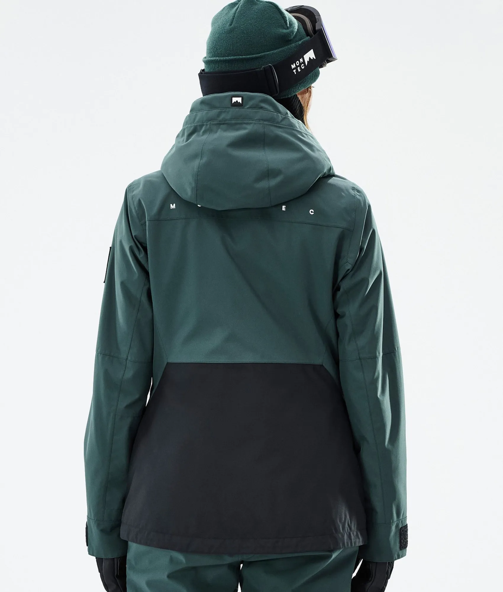MONTEC Moss W DarkAtlantic/Black Hot