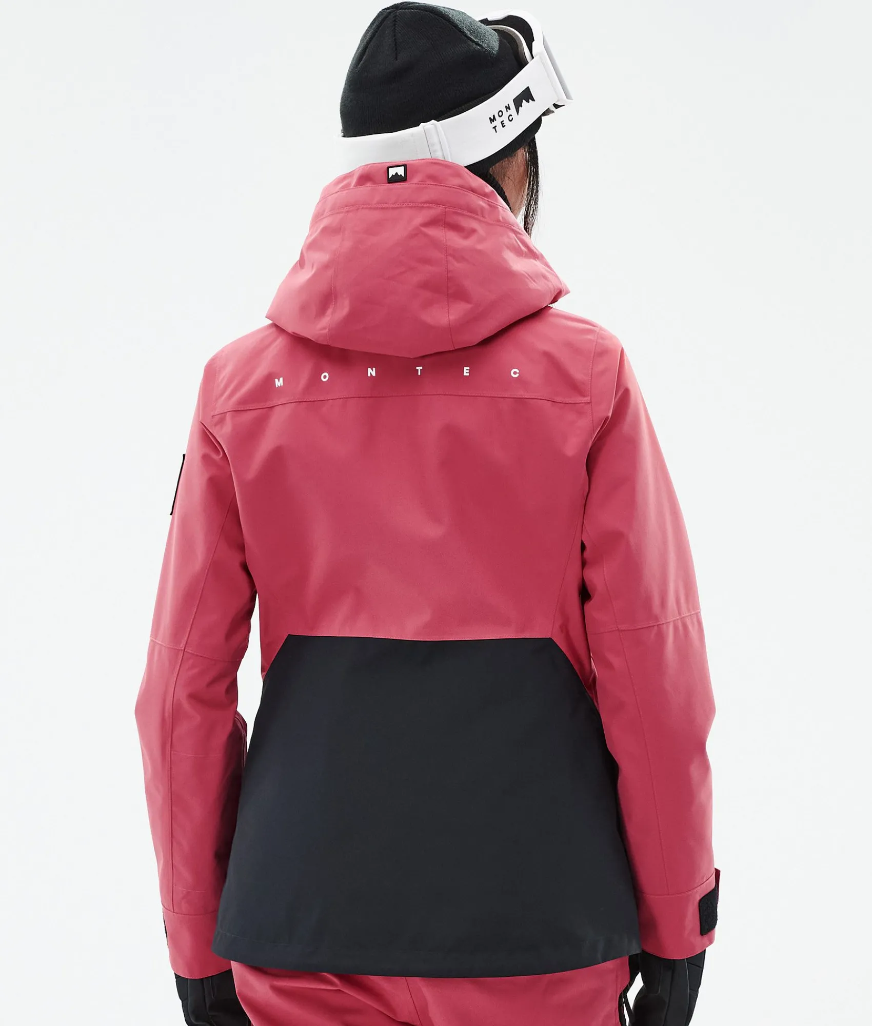 MONTEC Moss W LightRed/Black Hot