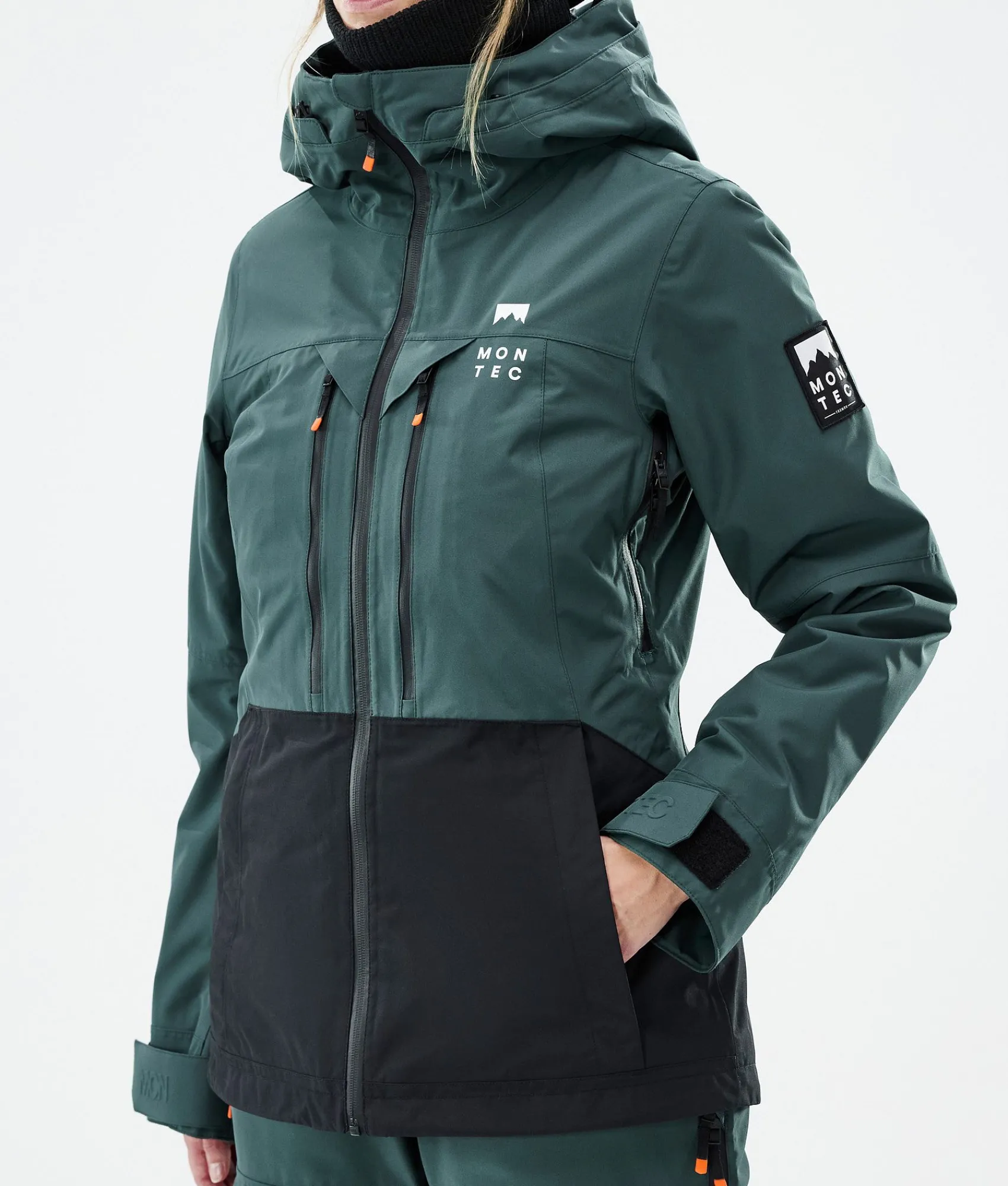 MONTEC Moss W DarkAtlantic/Black Hot