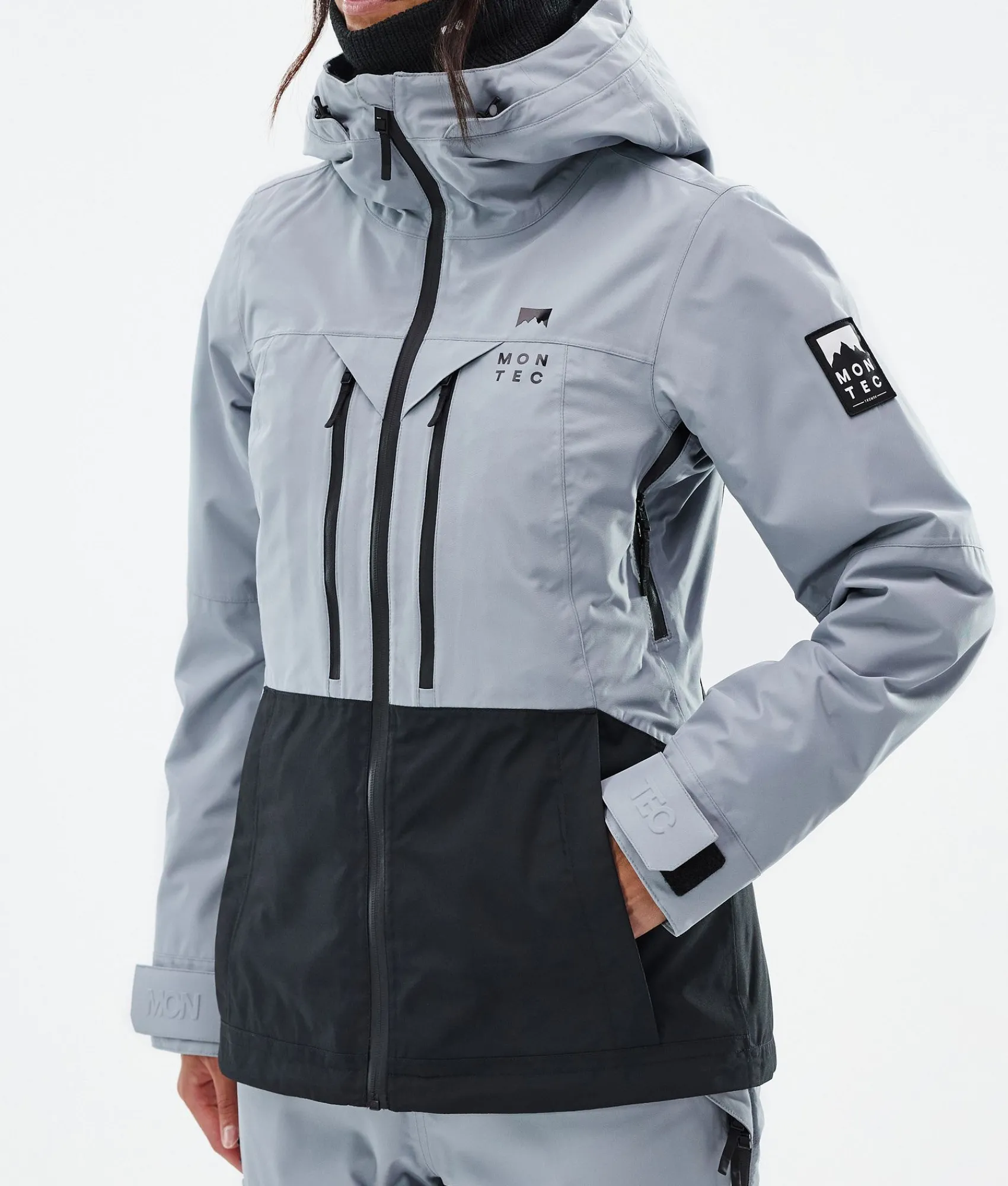 MONTEC Moss W SoftBlue/Black Outlet