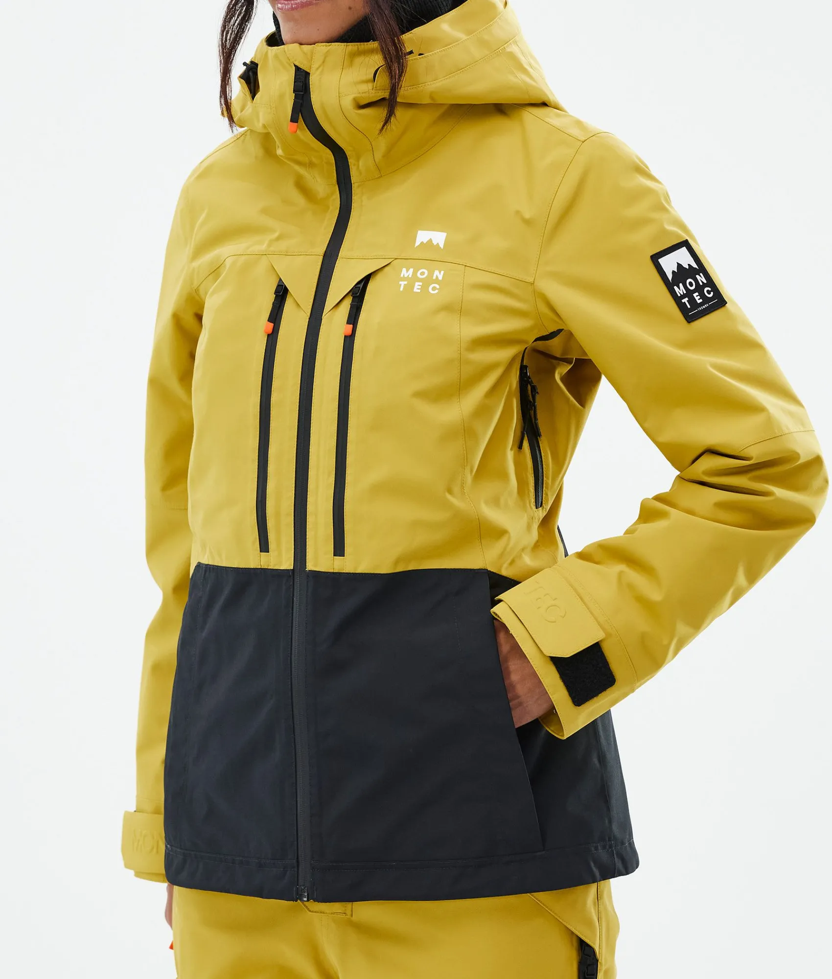 MONTEC Moss W Yellow/Black Shop