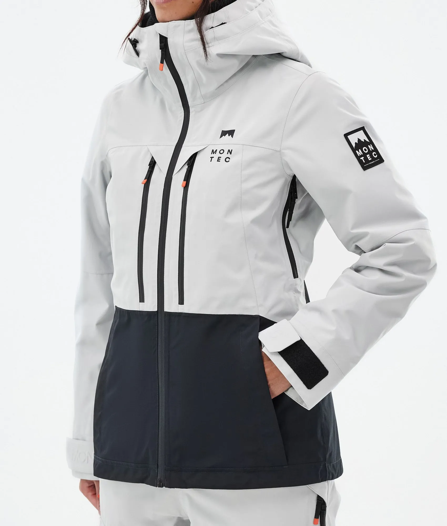 MONTEC Moss W LightGrey/Black Clearance