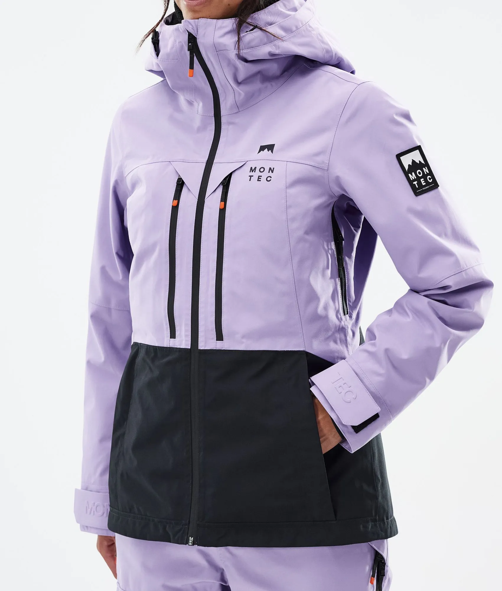 MONTEC Moss W FadedViolet/Black Fashion