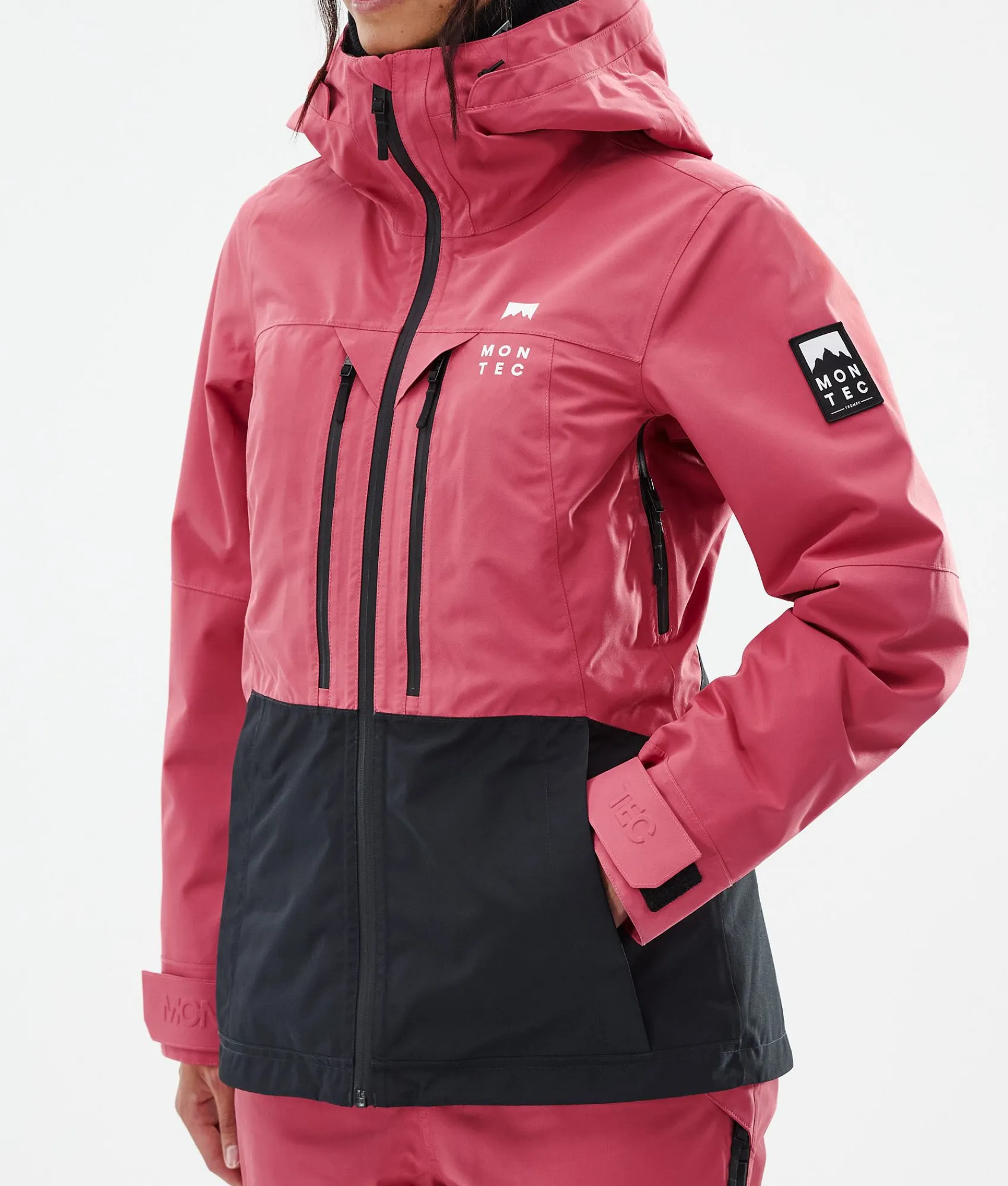 MONTEC Moss W LightRed/Black Hot