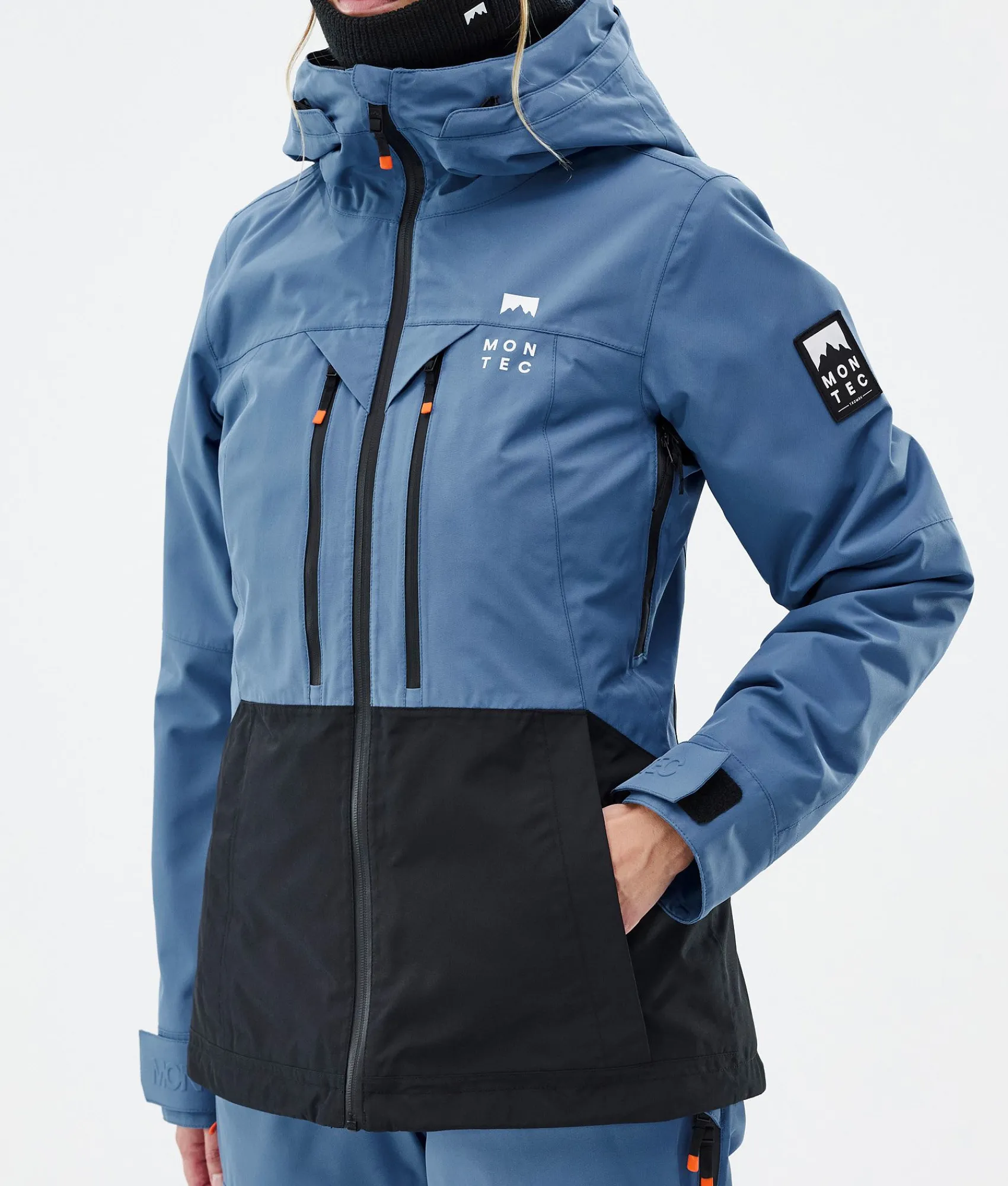 MONTEC Moss W BlueSteel/Black Discount