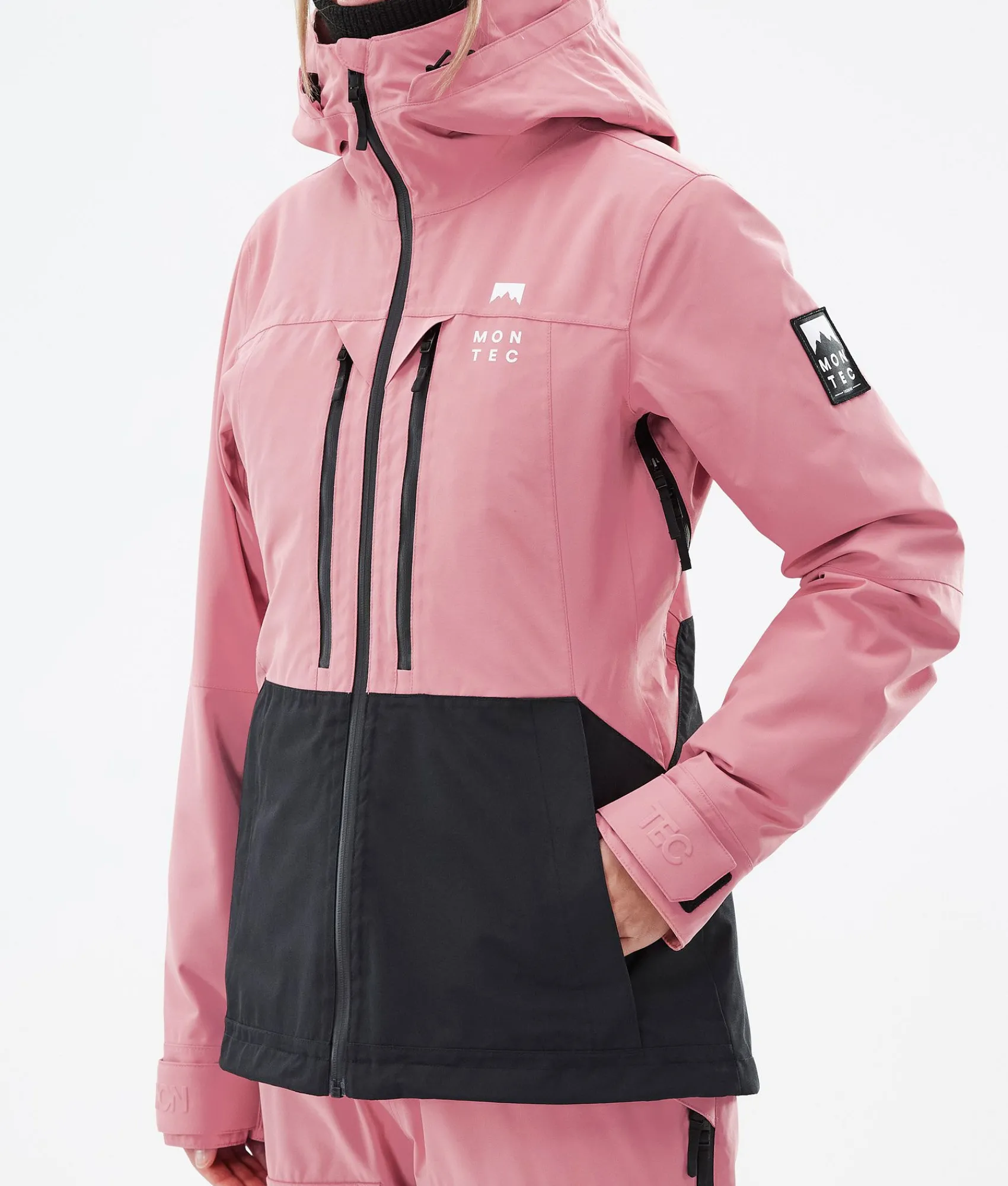 MONTEC Moss W Pink/Black Cheap